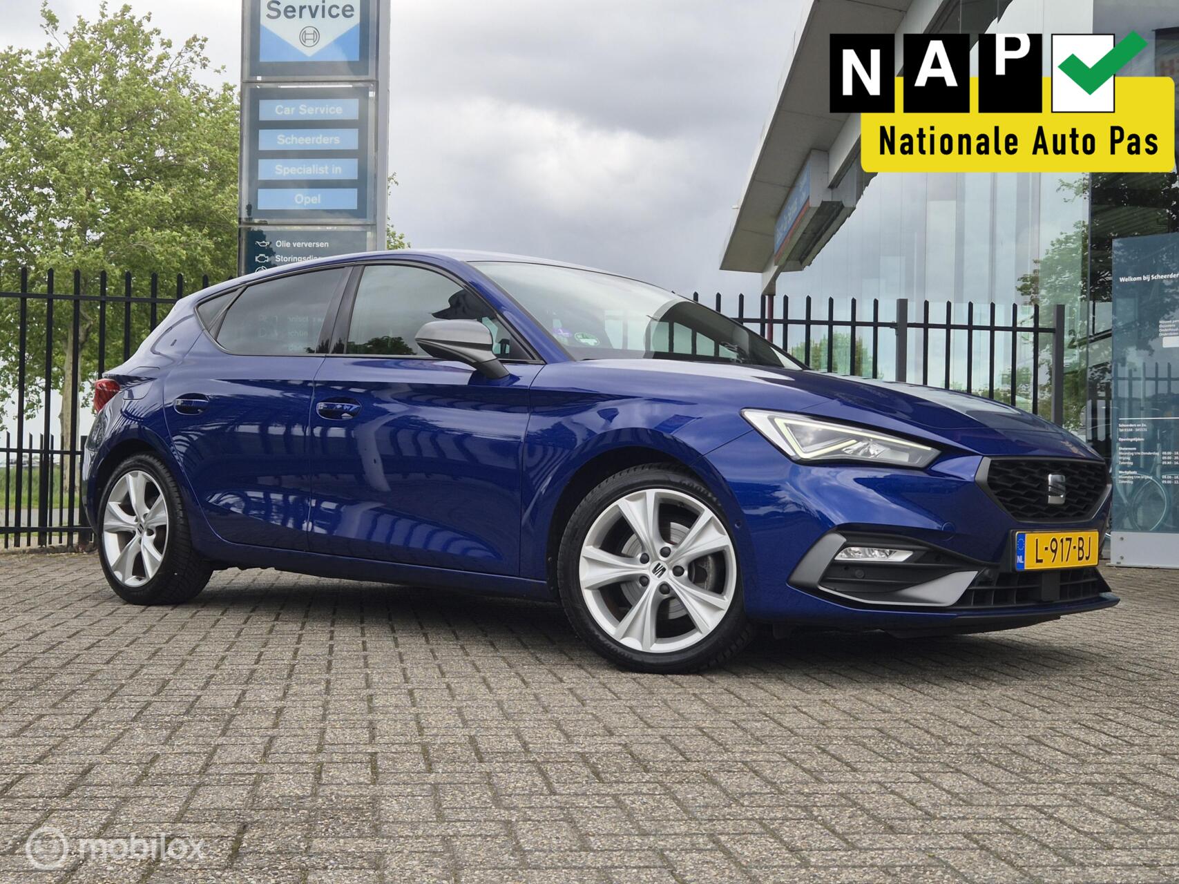 Foto van SEAT SEAT LEON