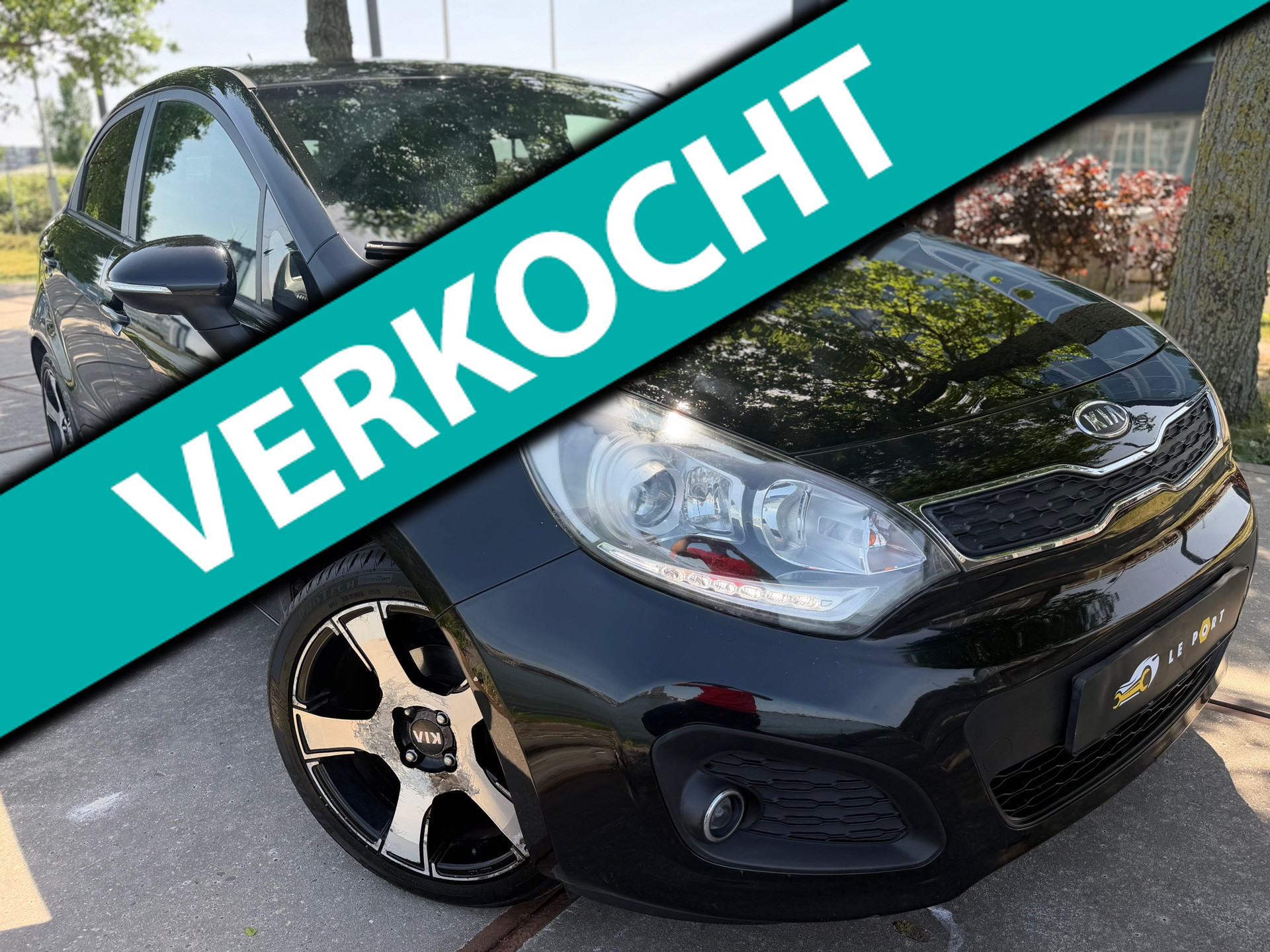 Foto van KIA RIO