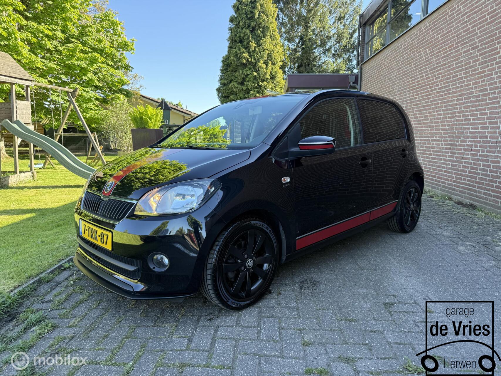 Foto van SKODA CITIGO