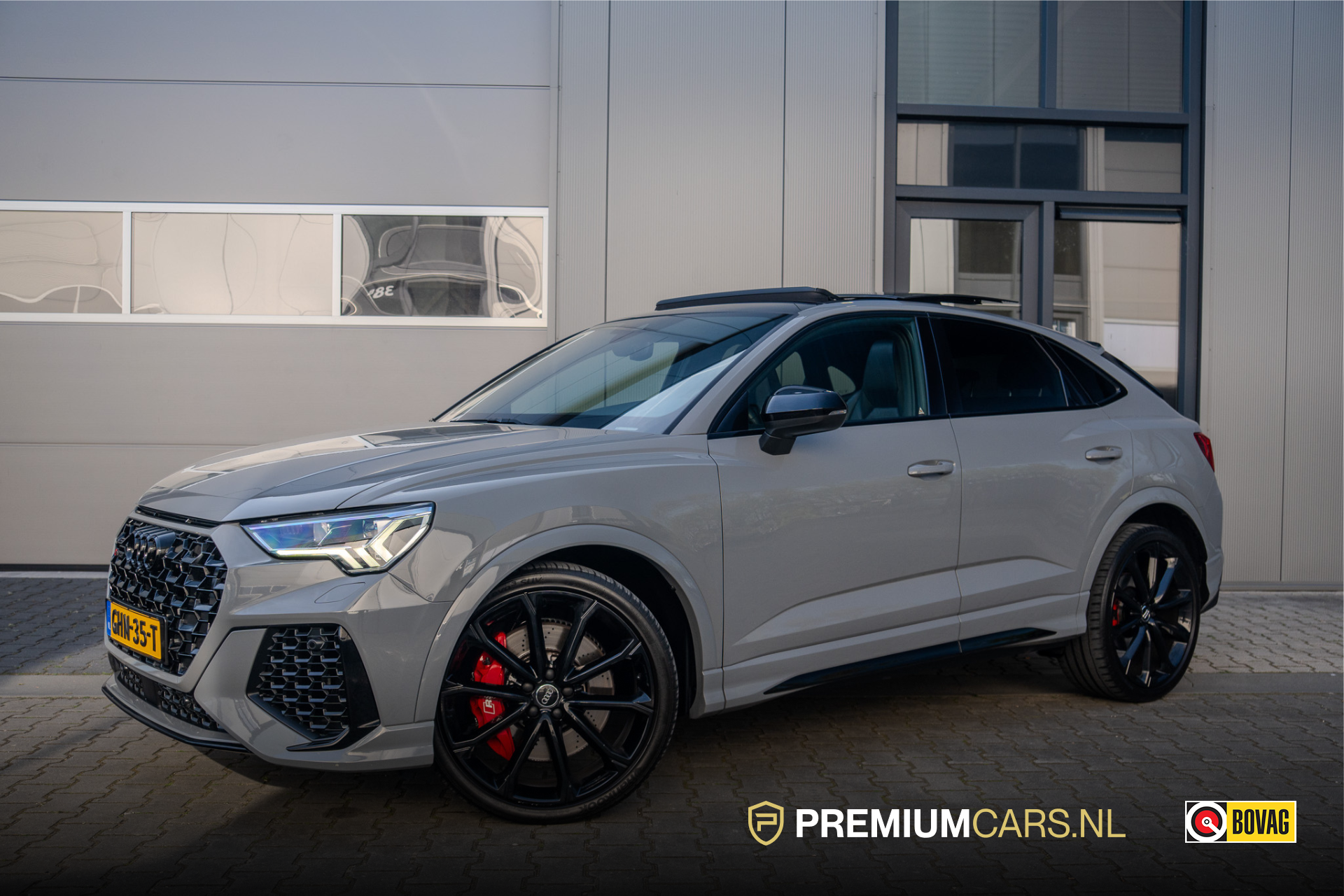 Audi RS Q3 Sportback Sportback 2,5 TFSI | RS-seats | B&O | Pano 2020 - voorkant
