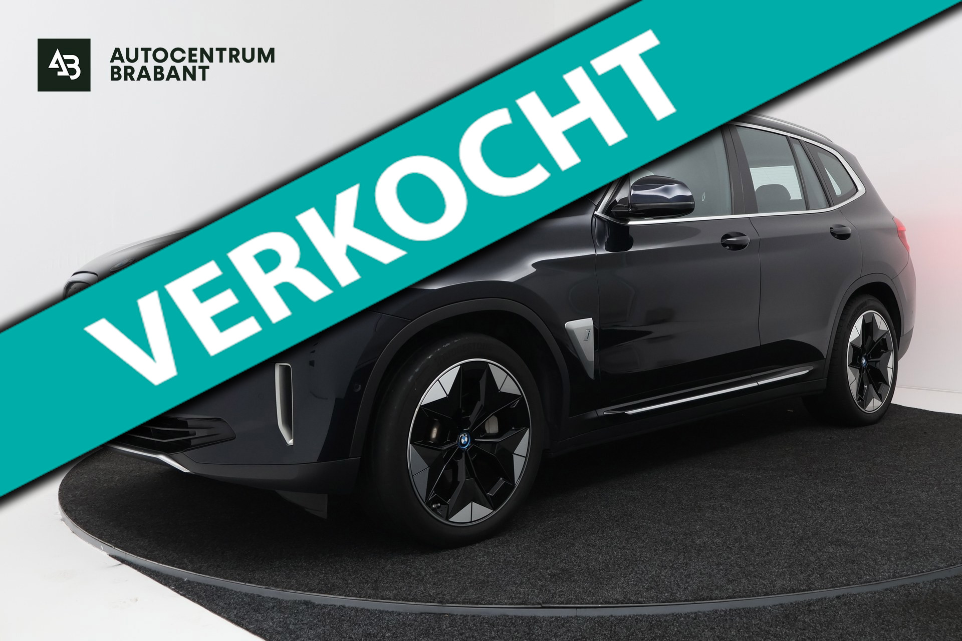 Foto van BMW IX3