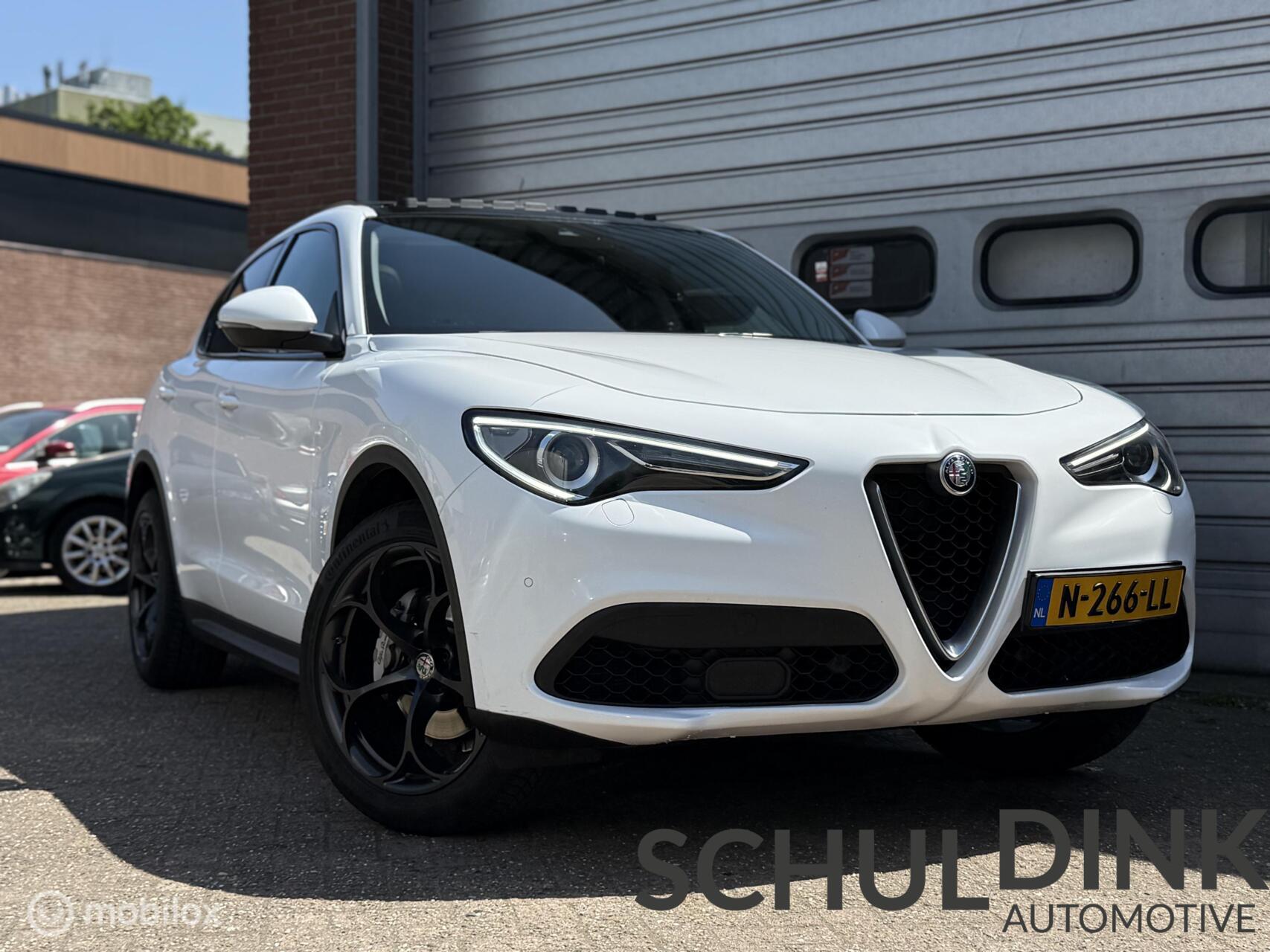 Foto van ALFA ROMEO STELVIO