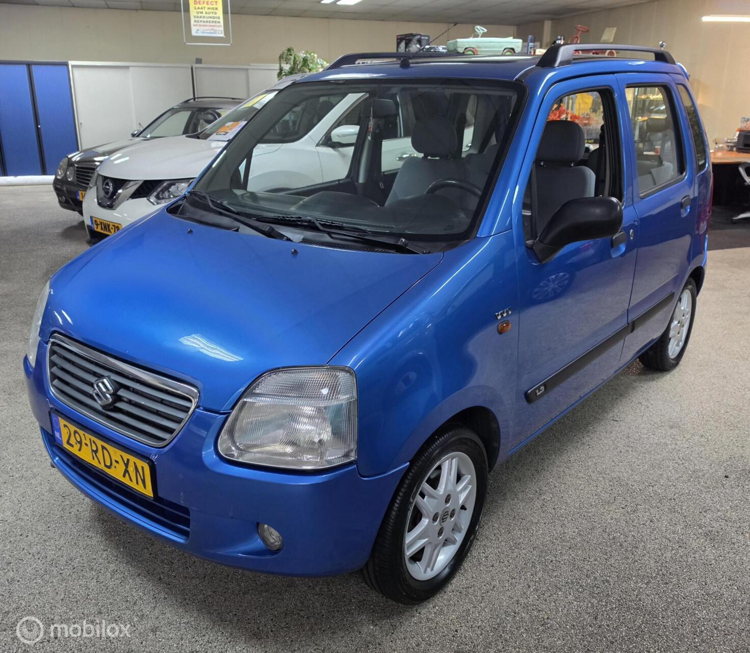 Foto van SUZUKI WAGON R
