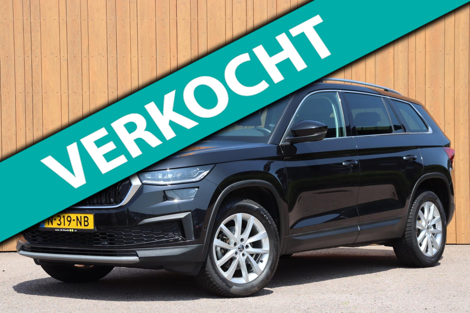Foto van Skoda Kodiaq