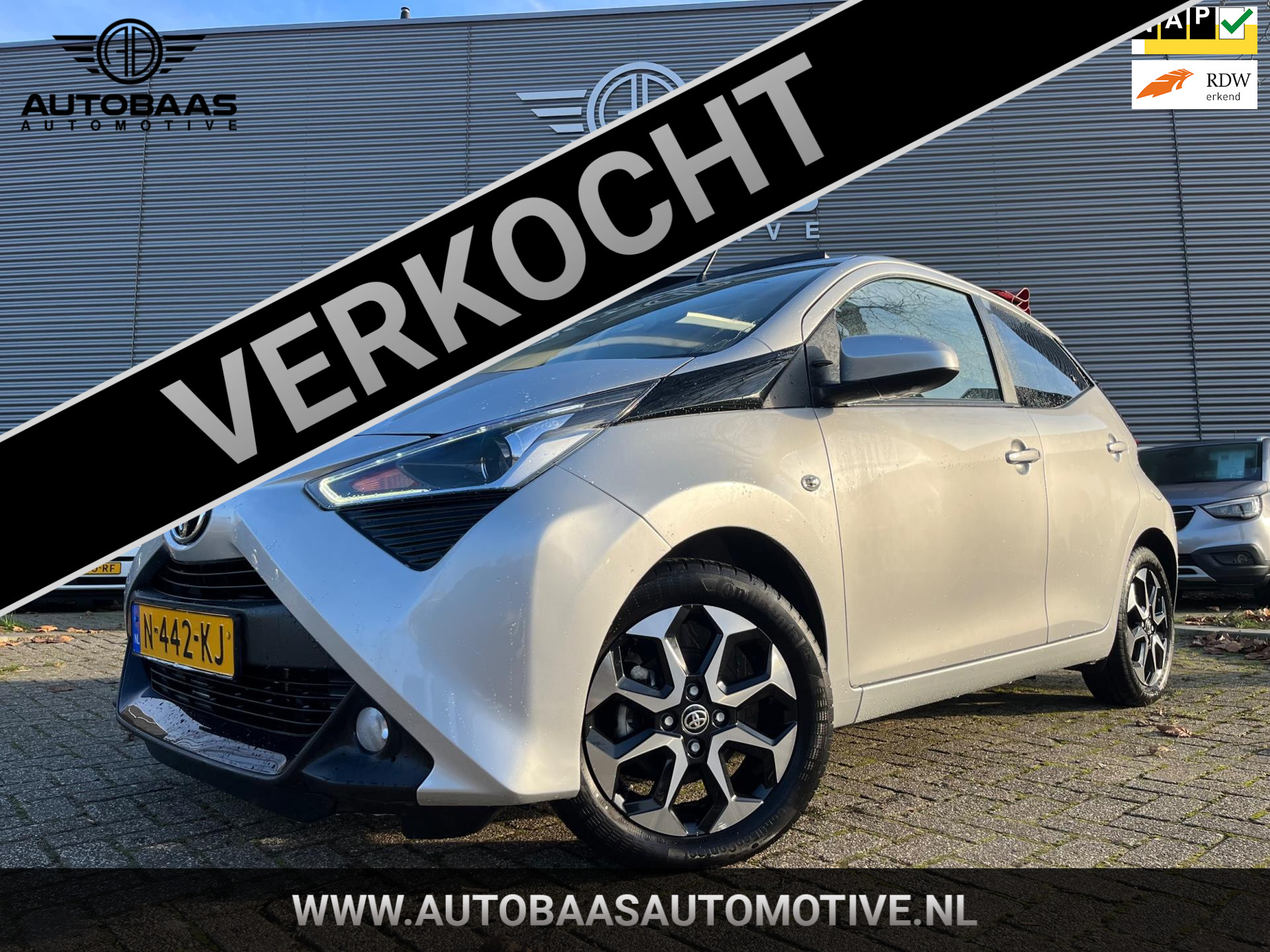 Foto van Toyota Aygo