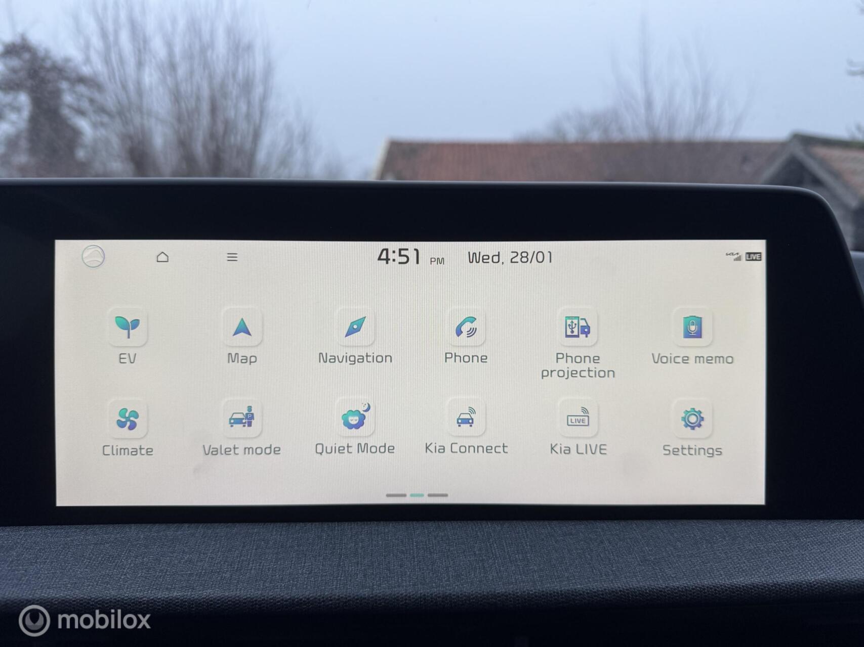Foto van Kia Ev6