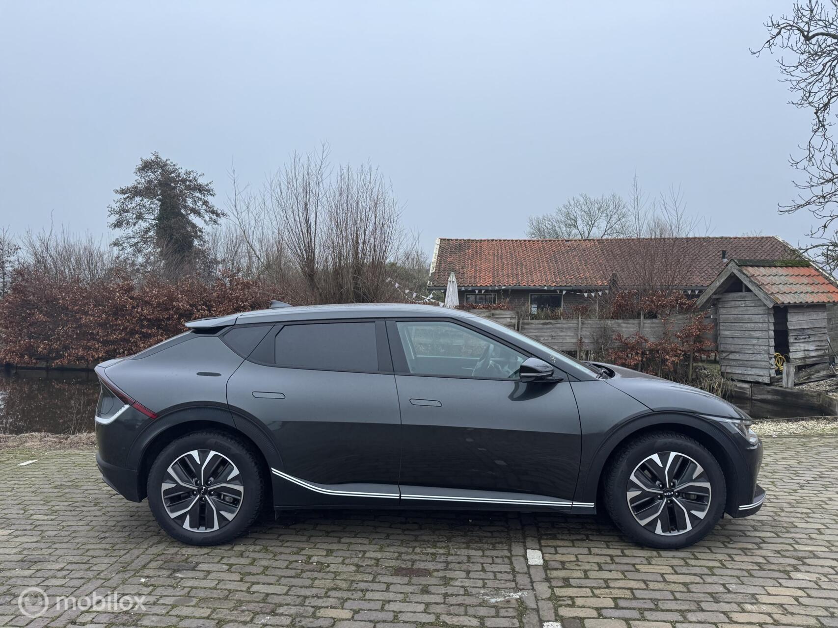 Foto van Kia Ev6