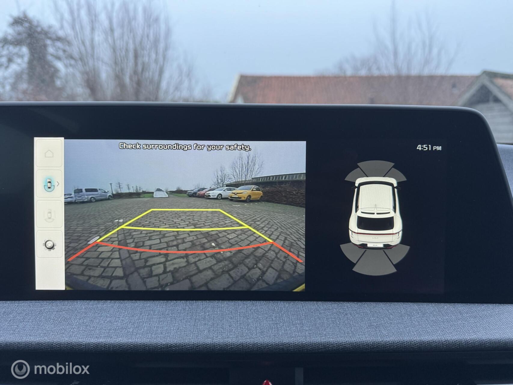 Foto van Kia Ev6