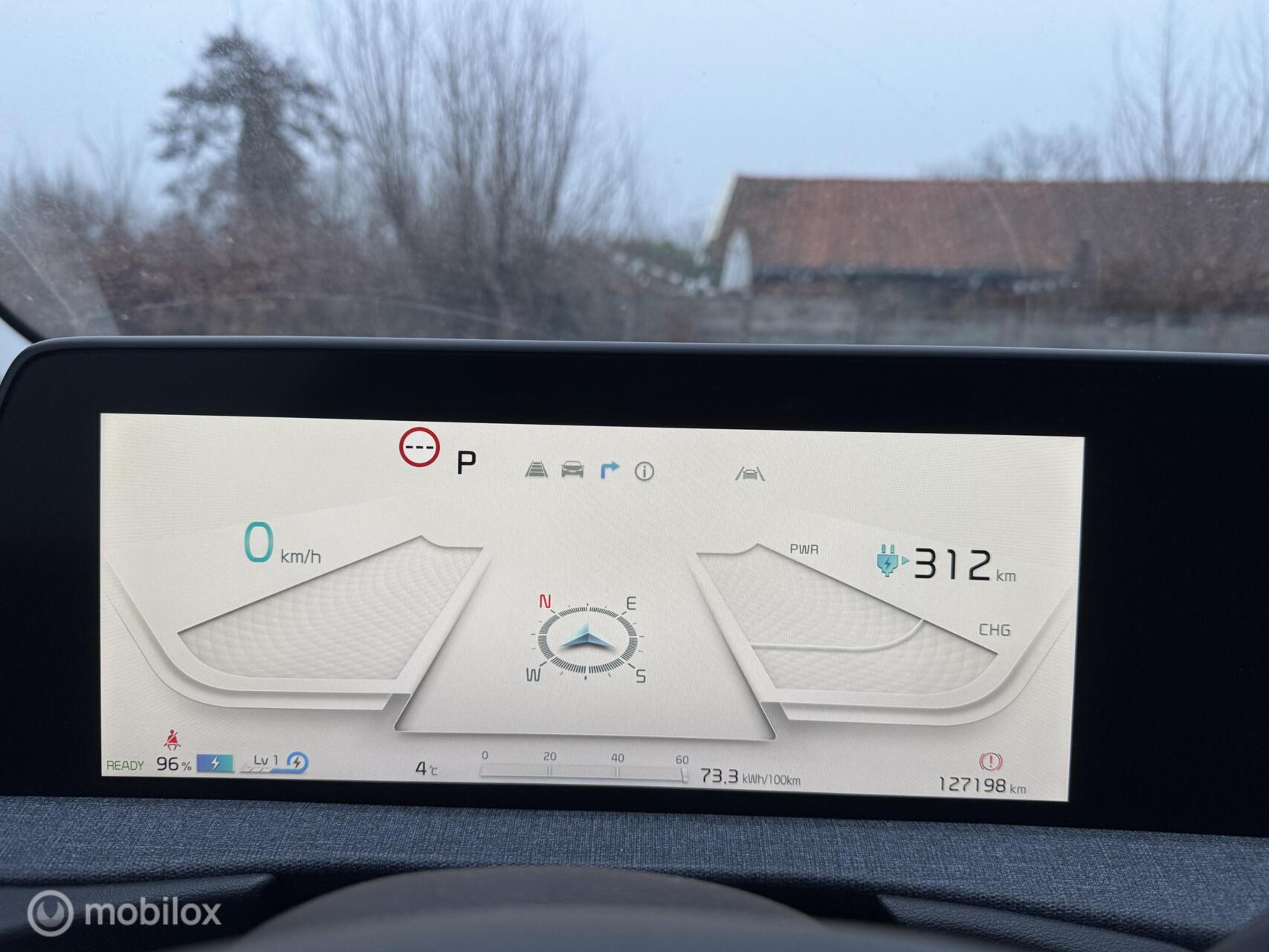 Foto van Kia Ev6
