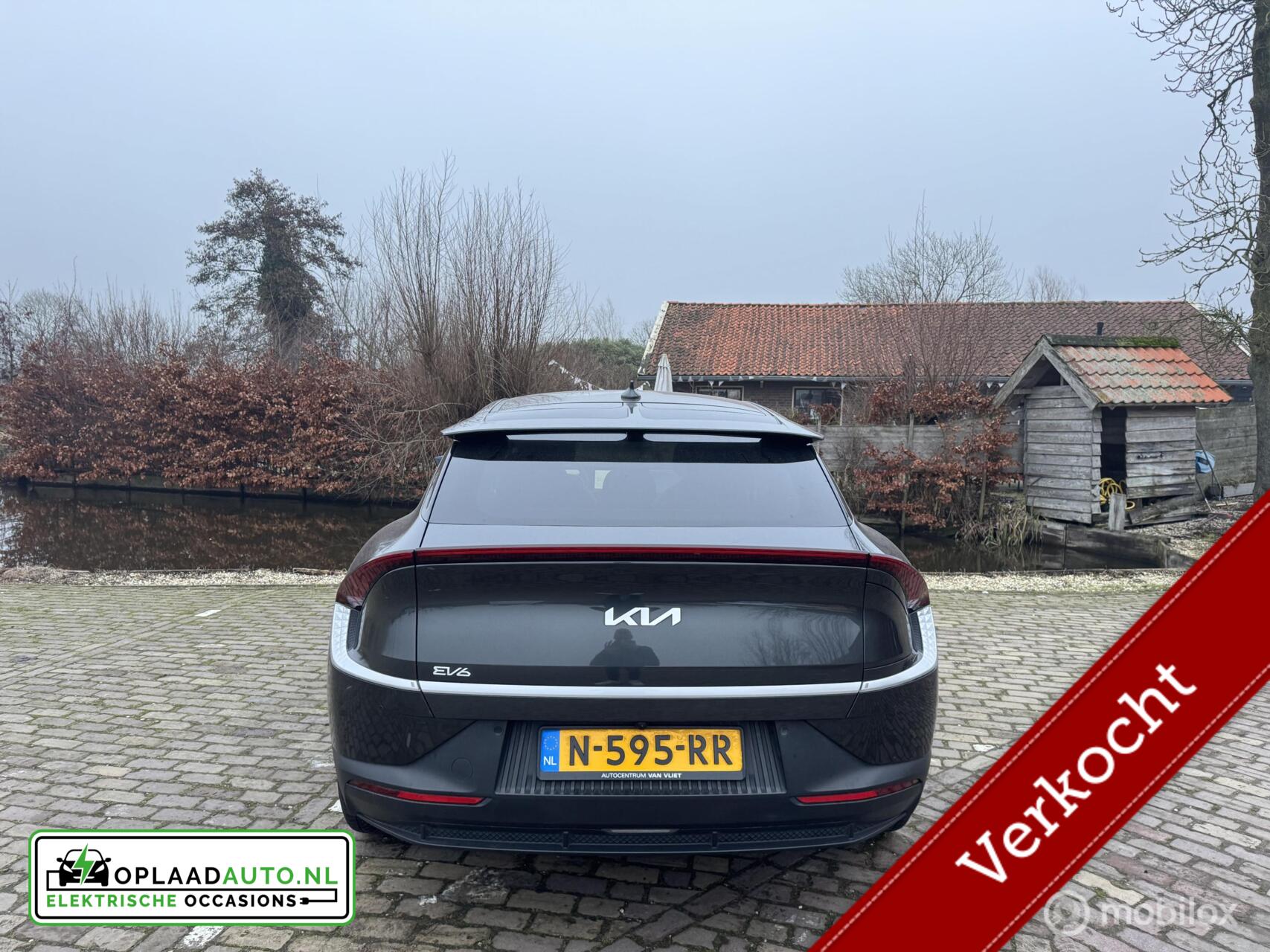 Foto van Kia Ev6