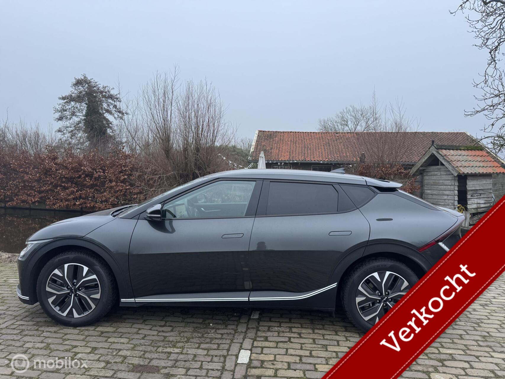 Foto van Kia Ev6