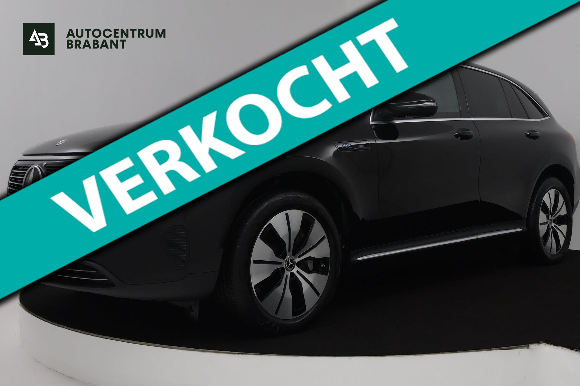 Foto van MERCEDES-BENZ EQC 400 4MATIC