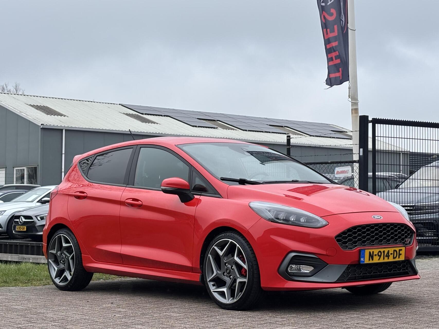 Foto van Ford Fiesta
