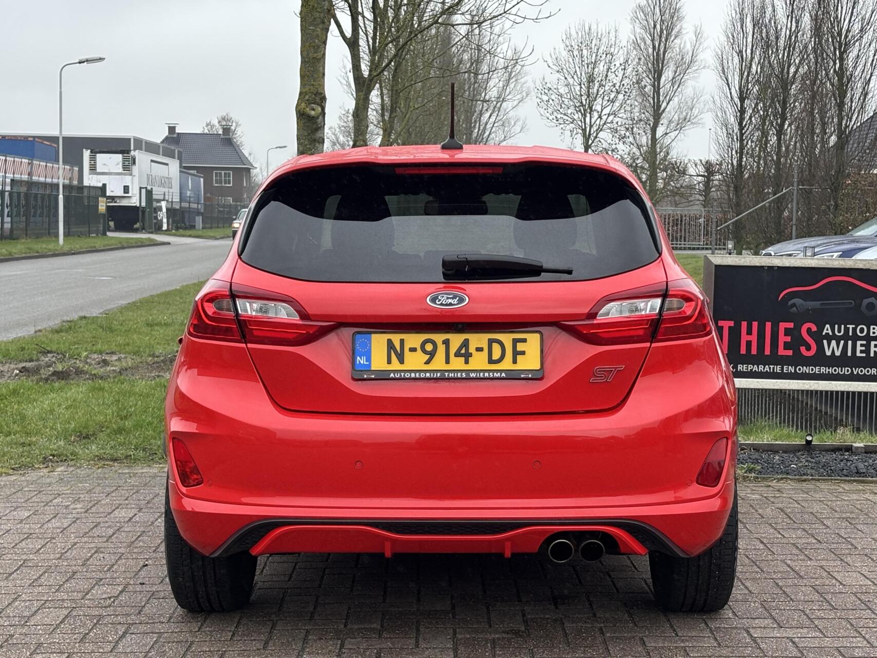 Foto van Ford Fiesta