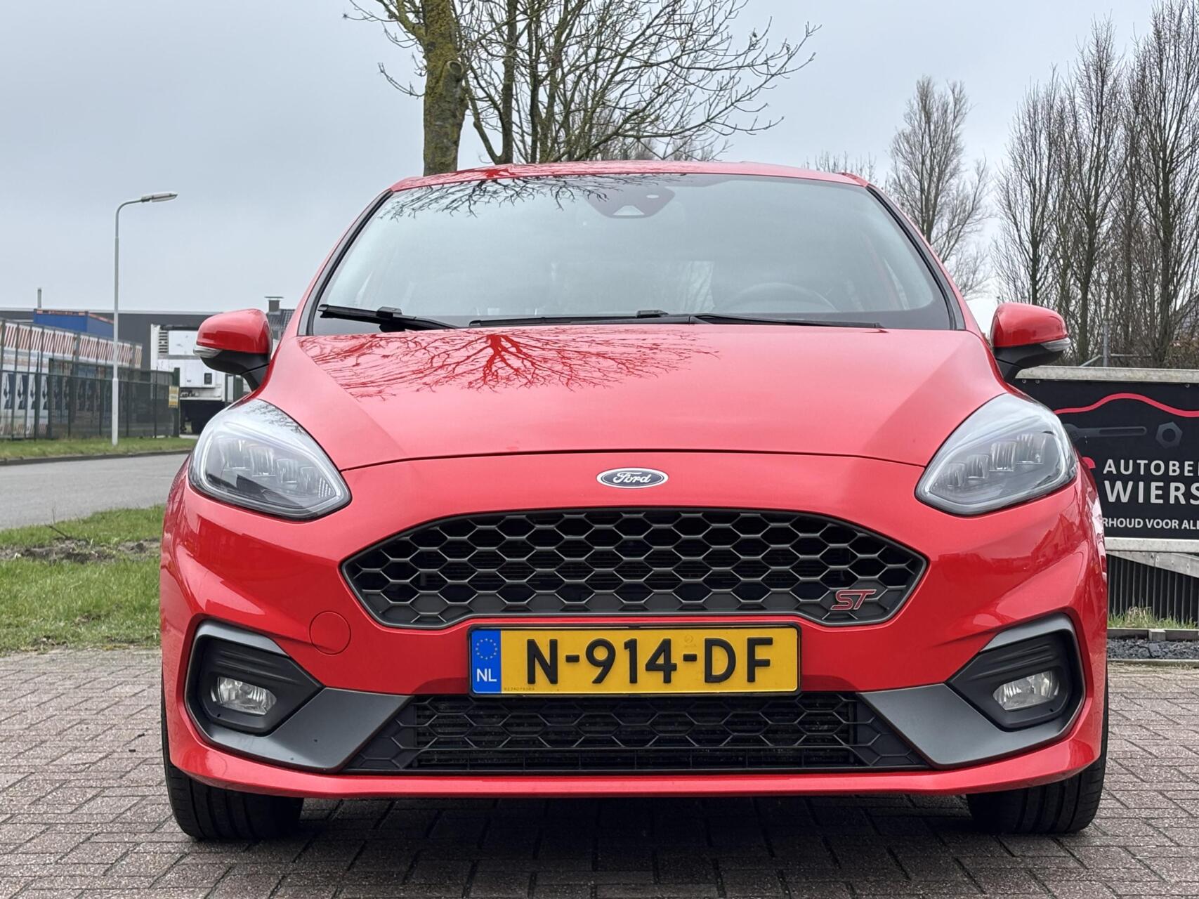 Foto van Ford Fiesta