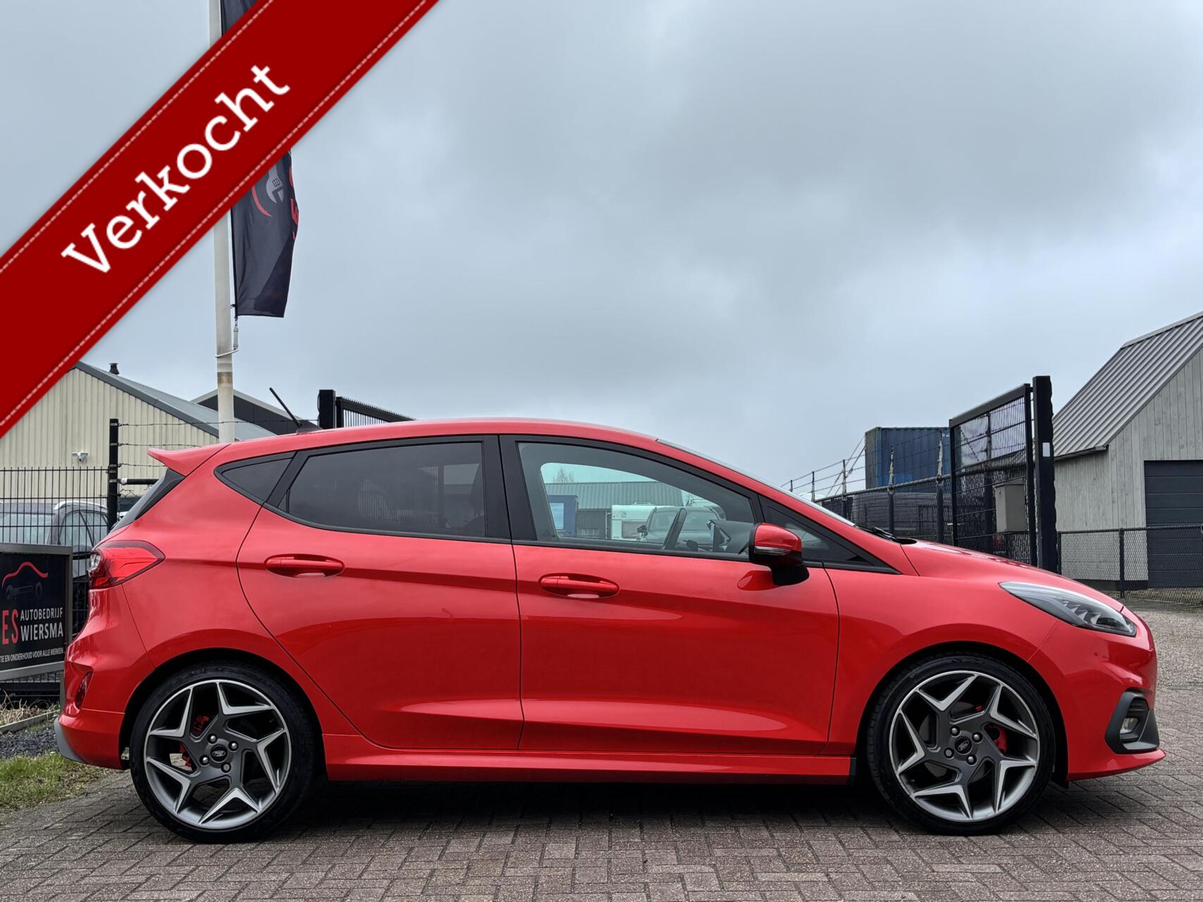 Foto van Ford Fiesta