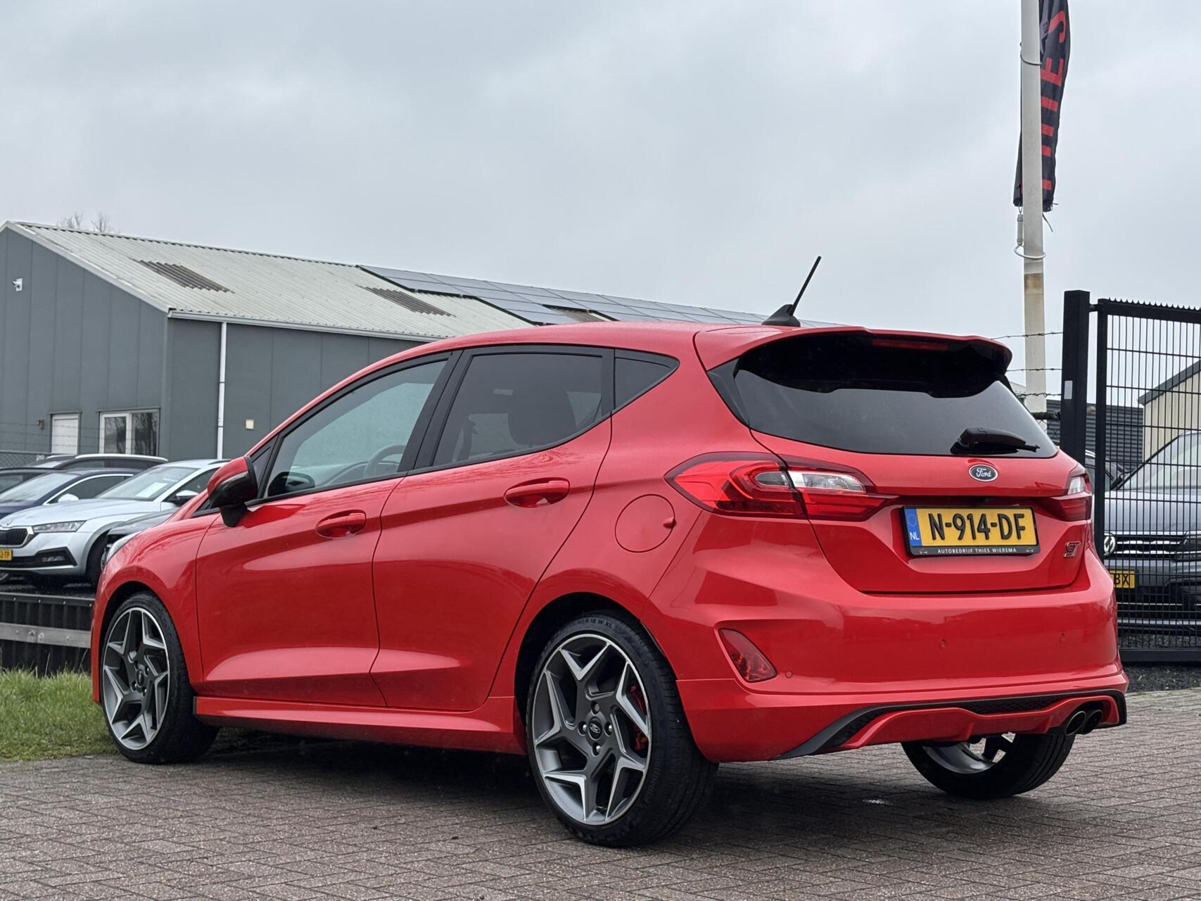Foto van Ford Fiesta