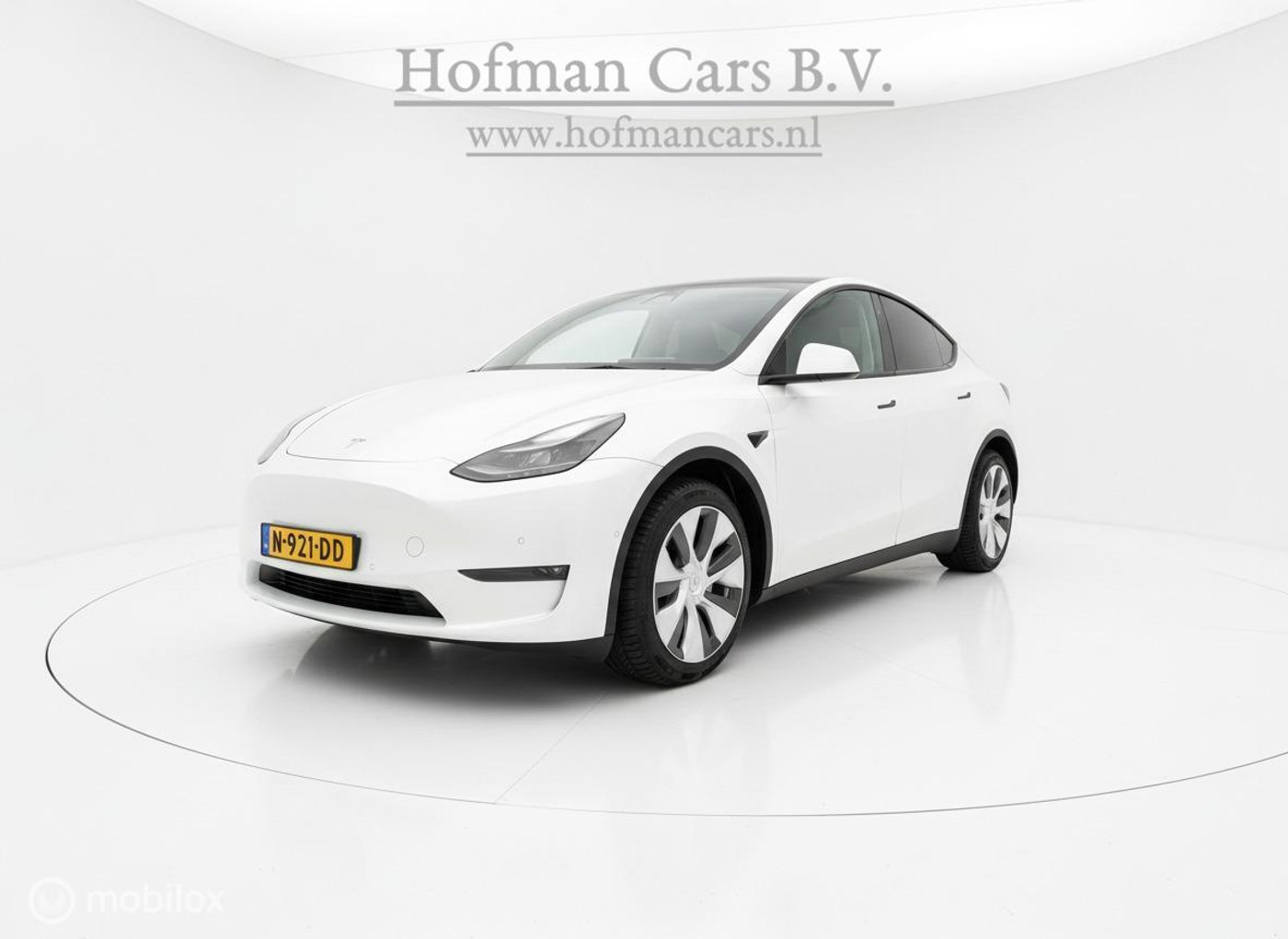 Tesla Model Y Long Range AWD 75 kWh 2021 - voorkant