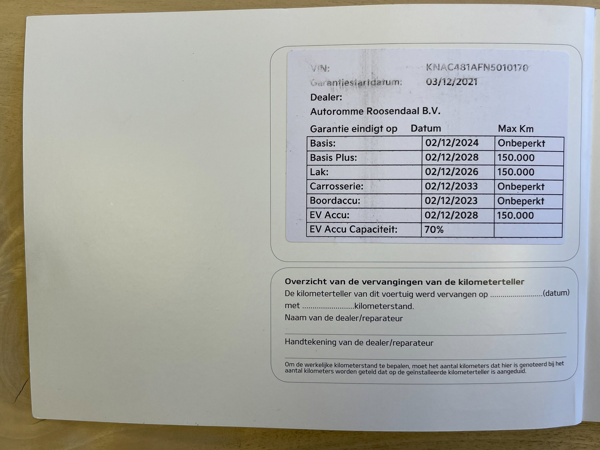 Foto van Kia Ev6