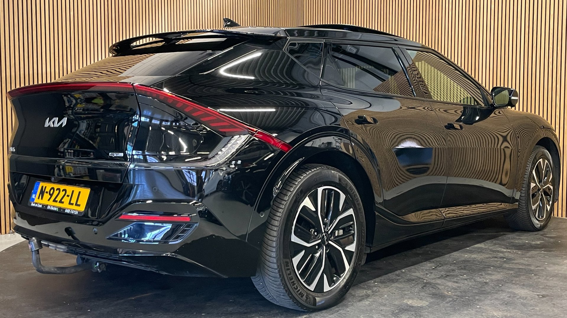 Foto van Kia Ev6