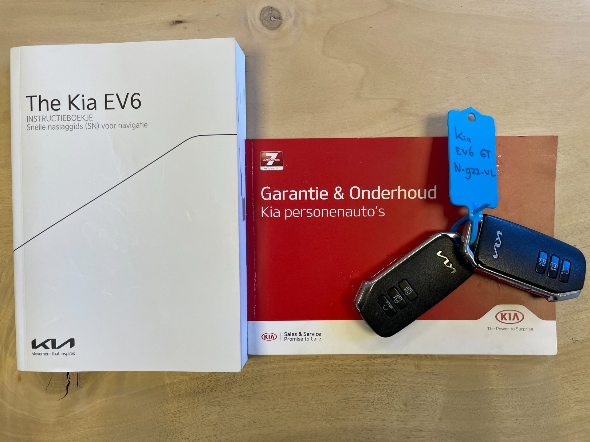 Foto van Kia Ev6
