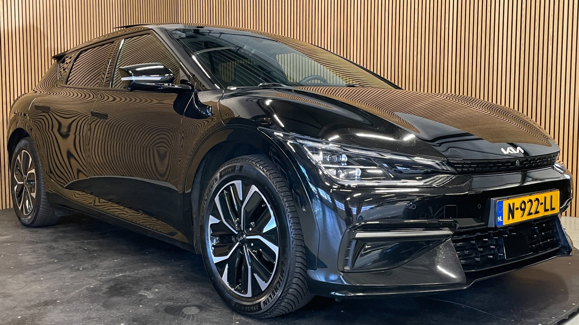 Foto van Kia Ev6