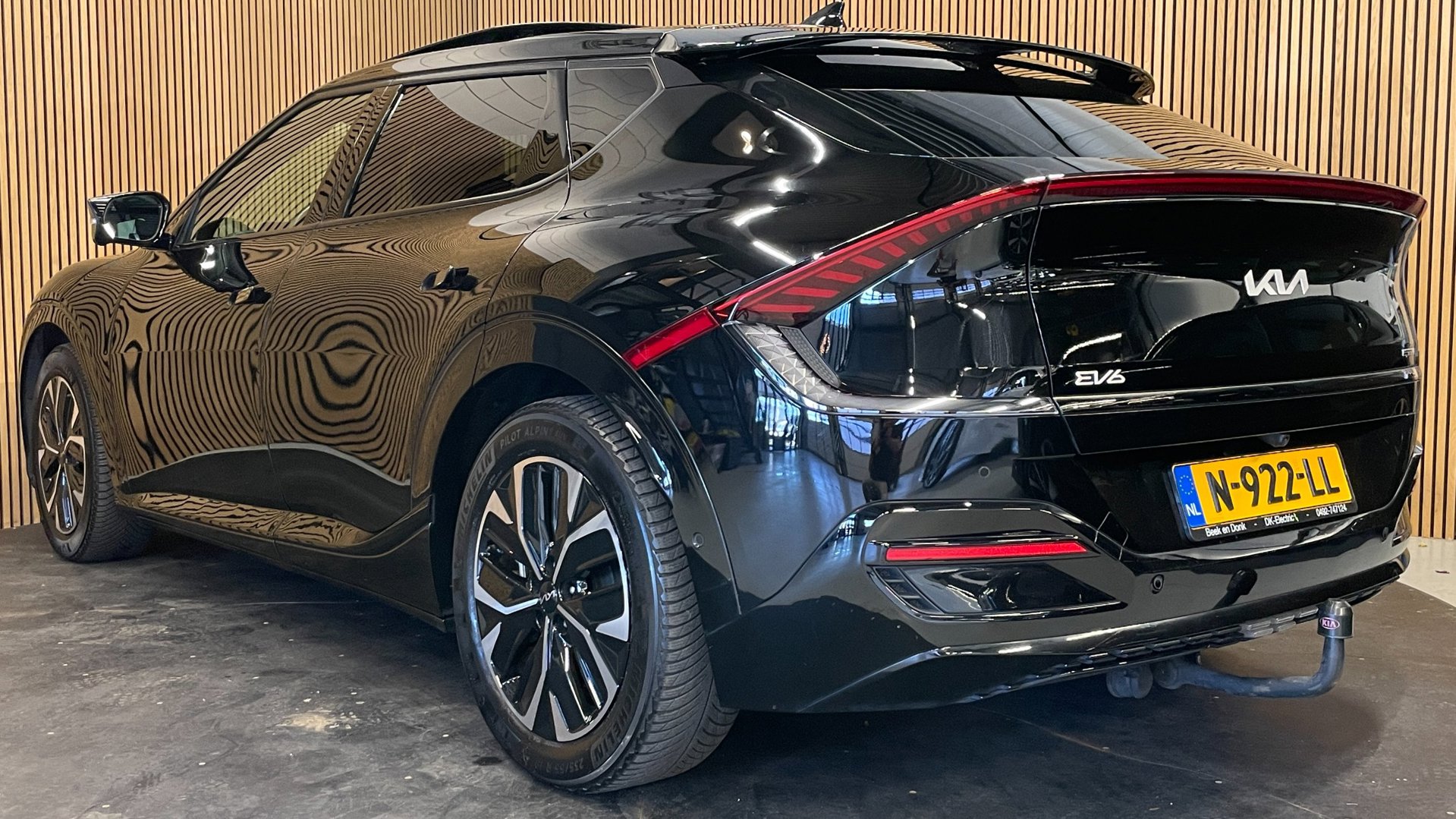 Foto van Kia Ev6