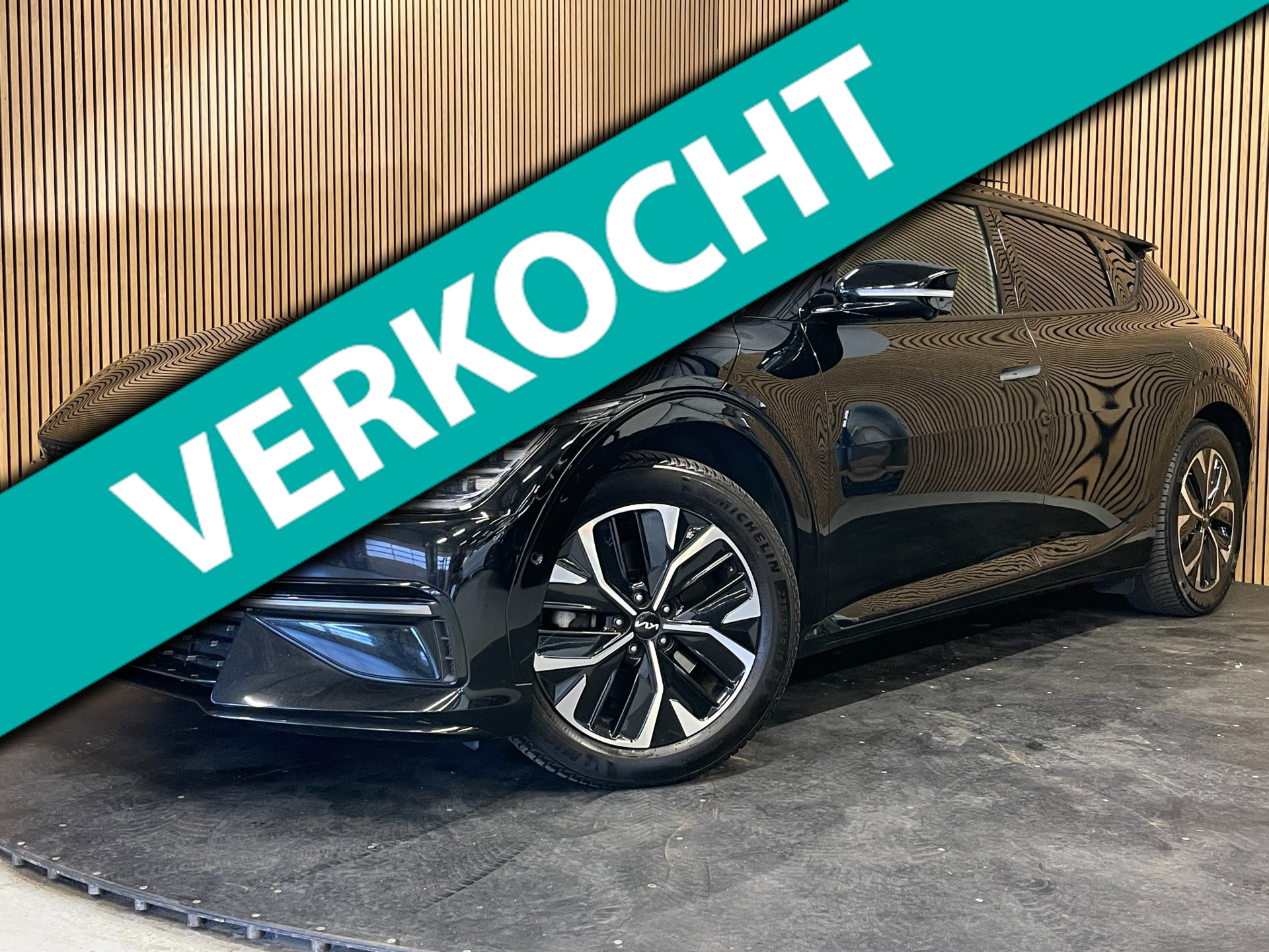 Kia Ev6 GT-Line 77.4 kWh 2021 - voorkant