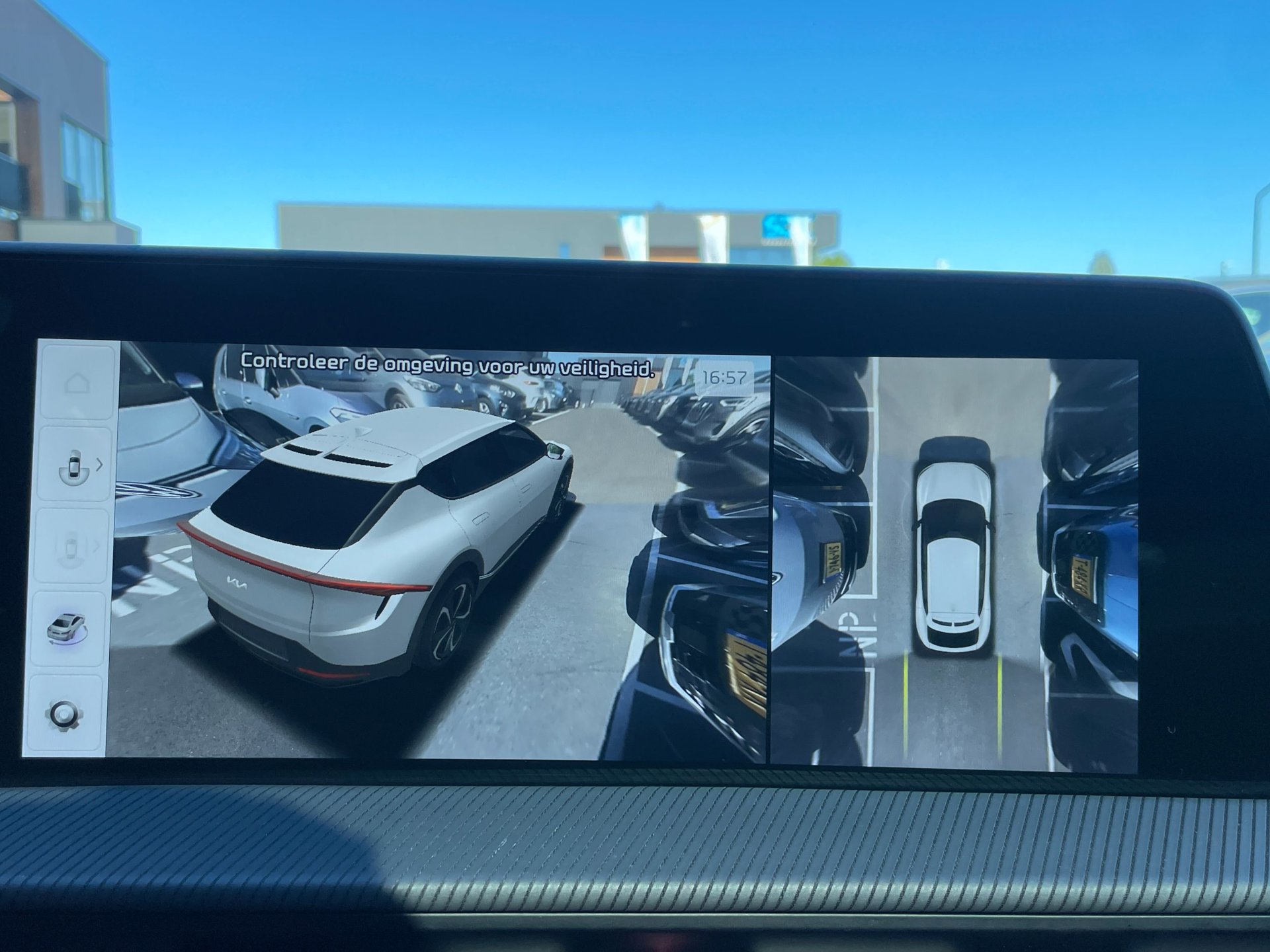 Foto van Kia Ev6