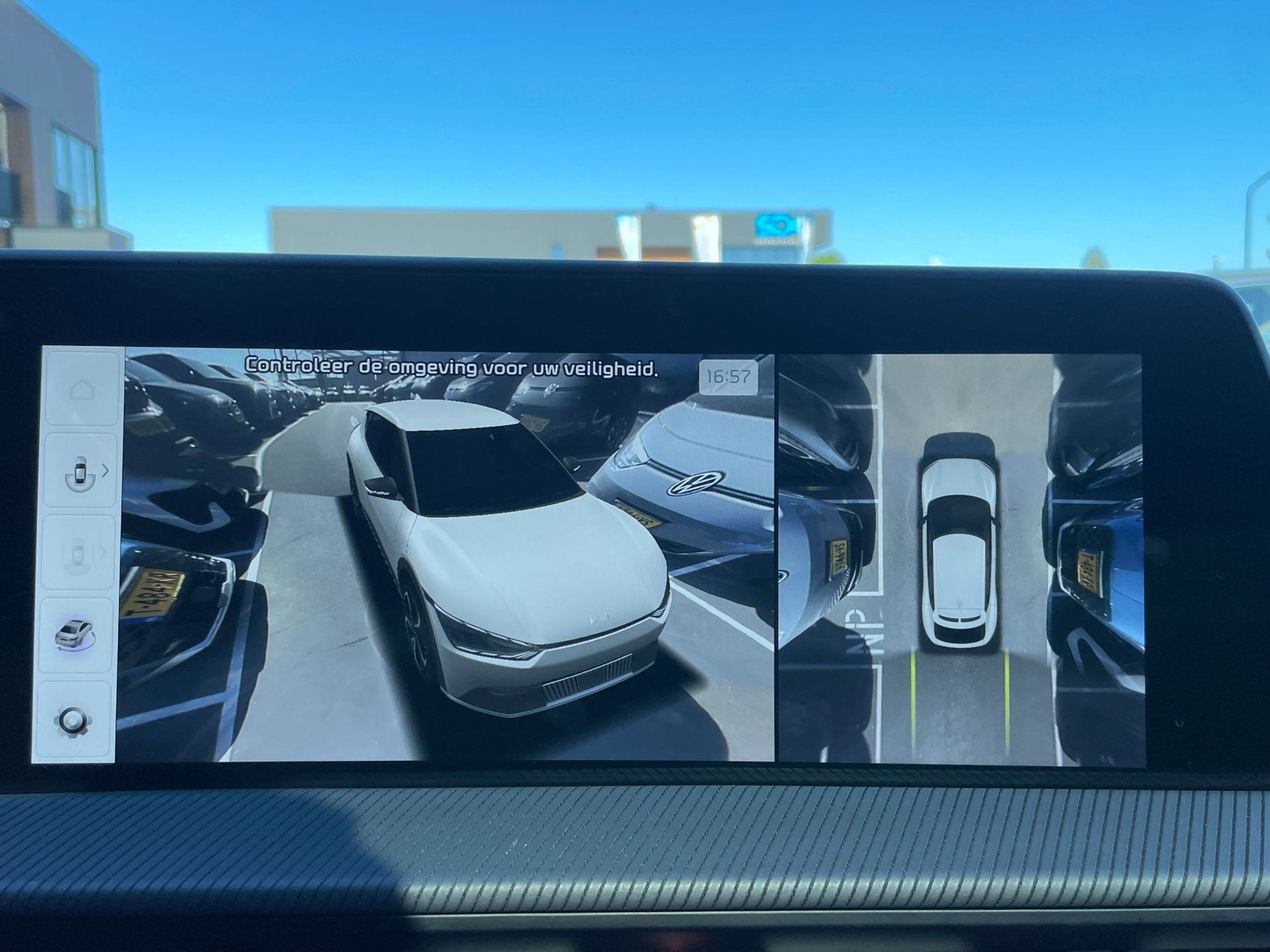 Foto van Kia Ev6