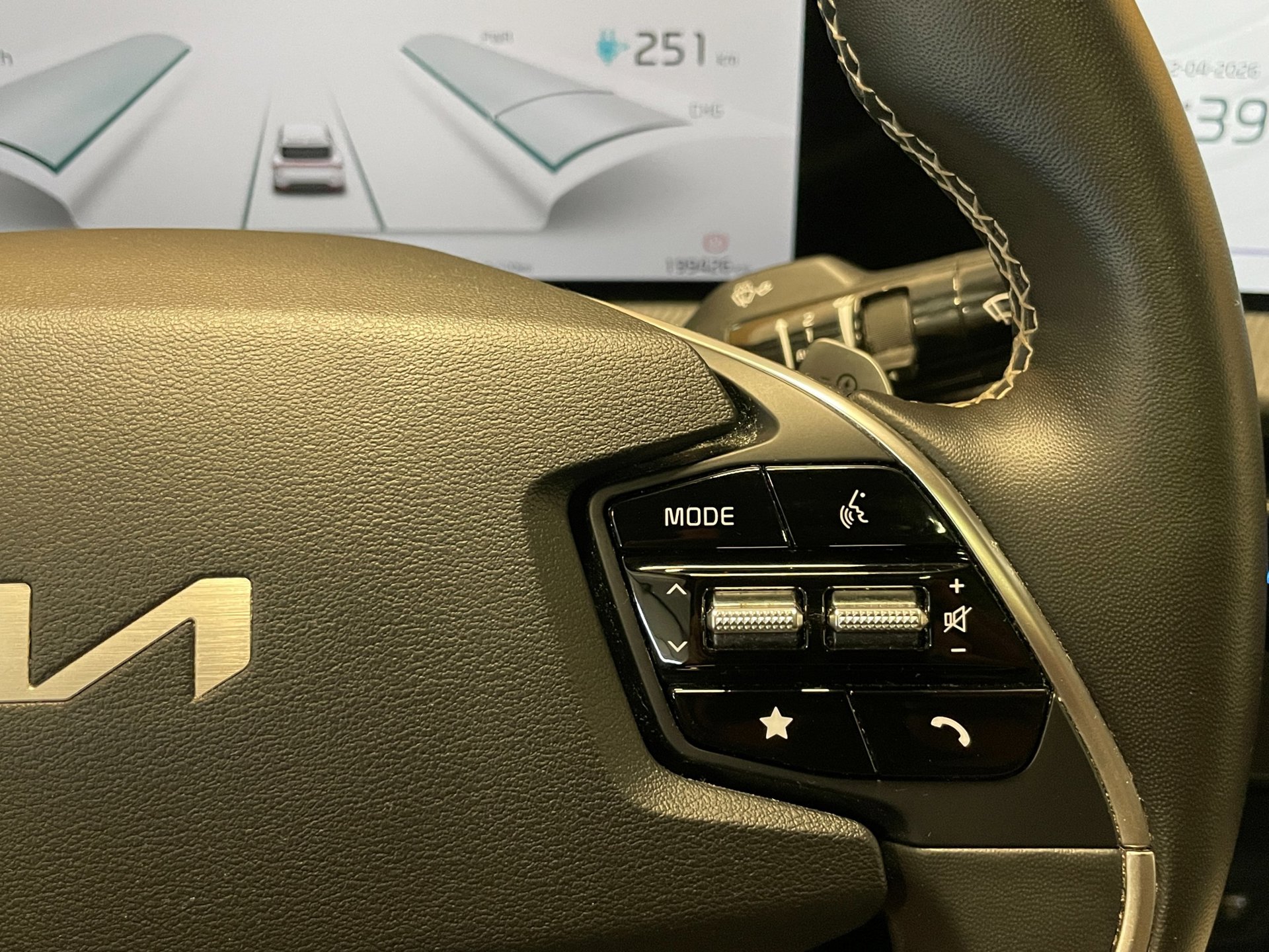 Foto van Kia Ev6