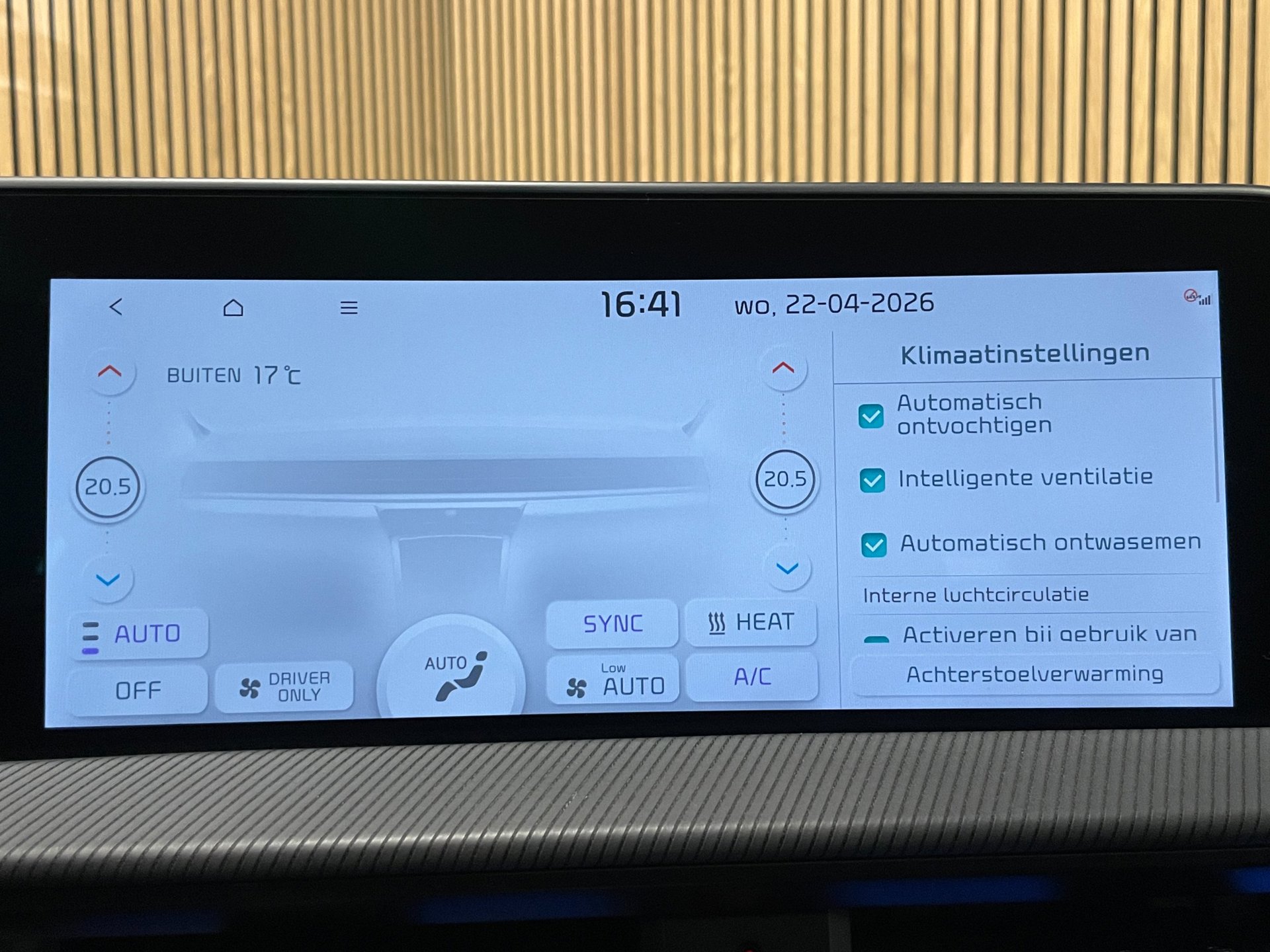 Foto van Kia Ev6