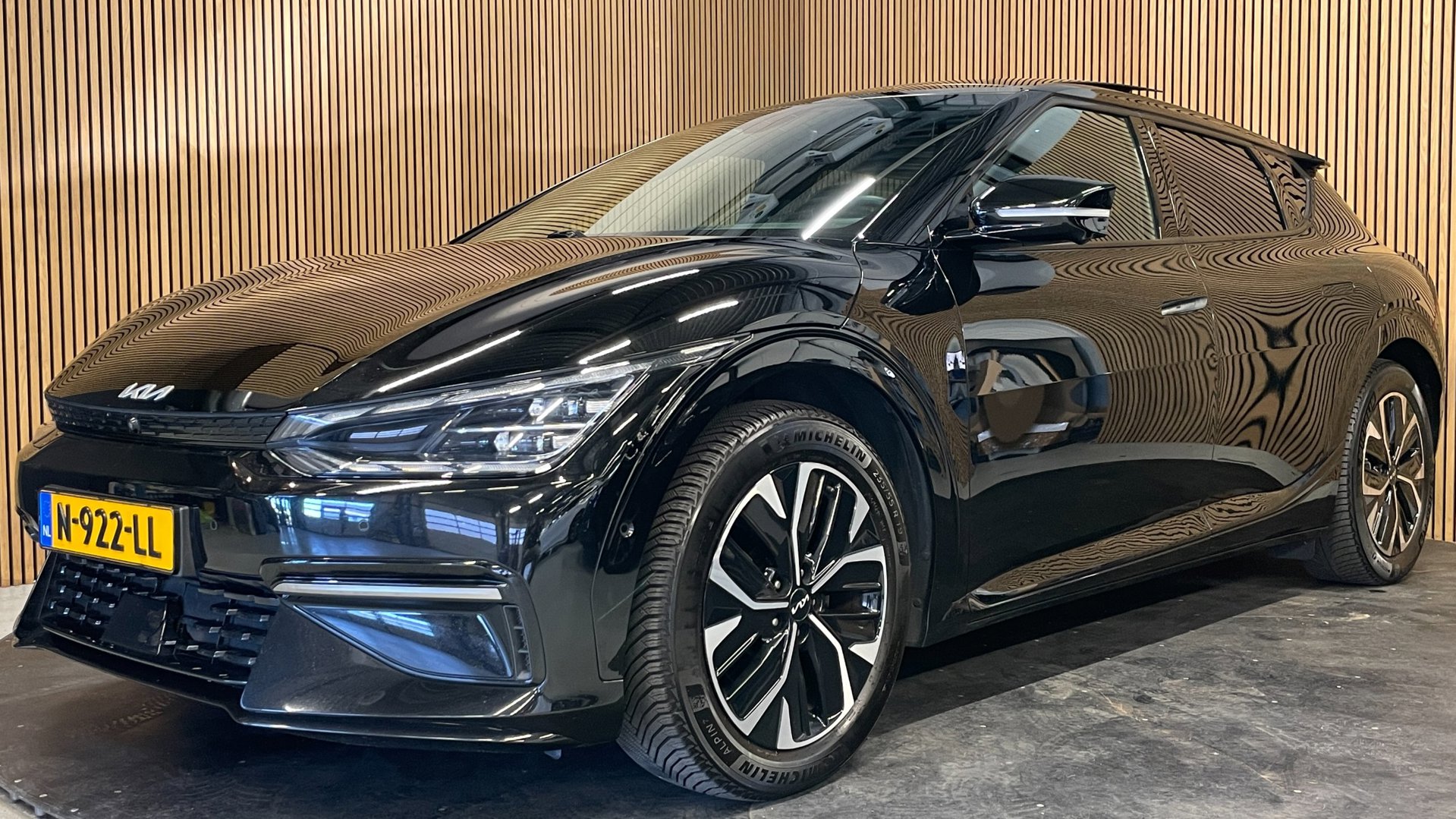 Foto van Kia Ev6