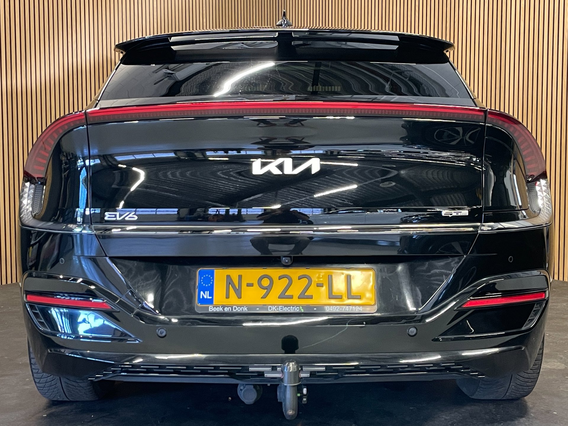 Foto van Kia Ev6