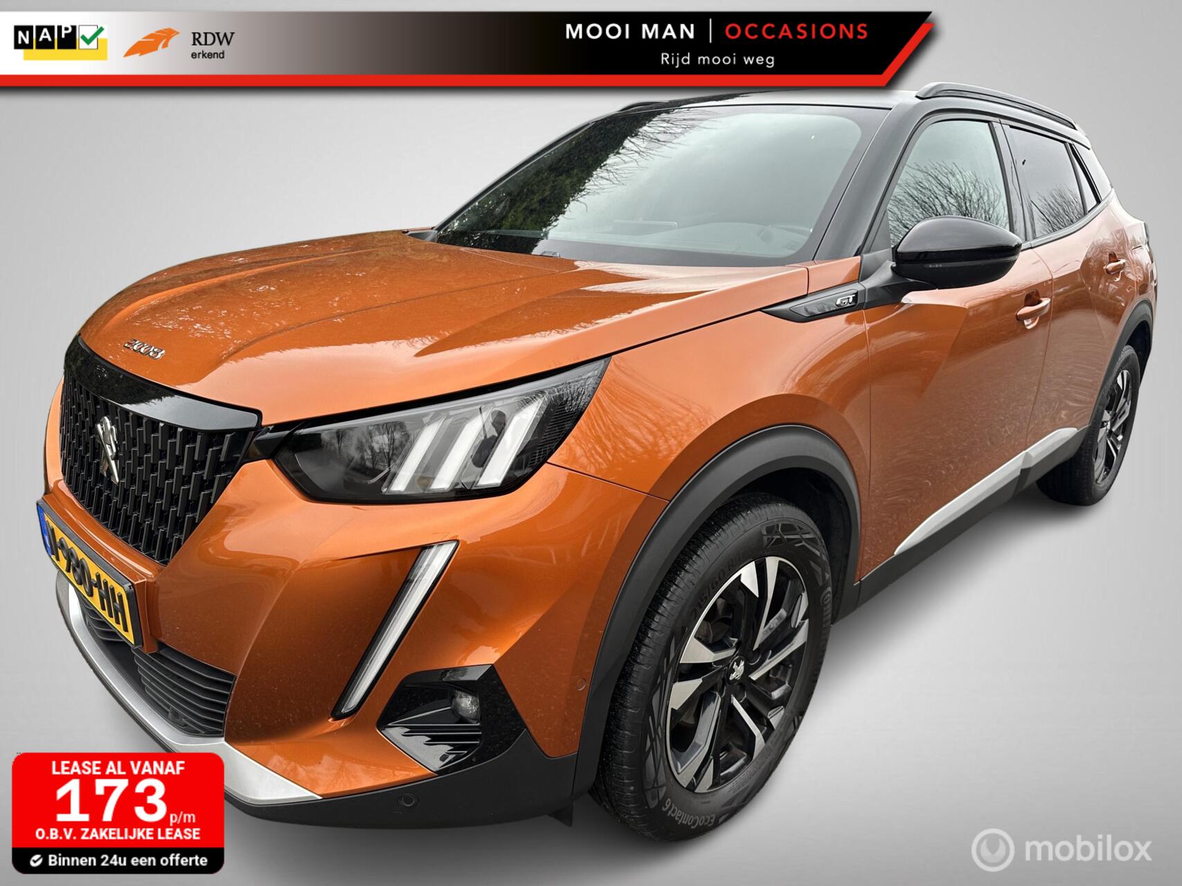 Foto van Peugeot 2008