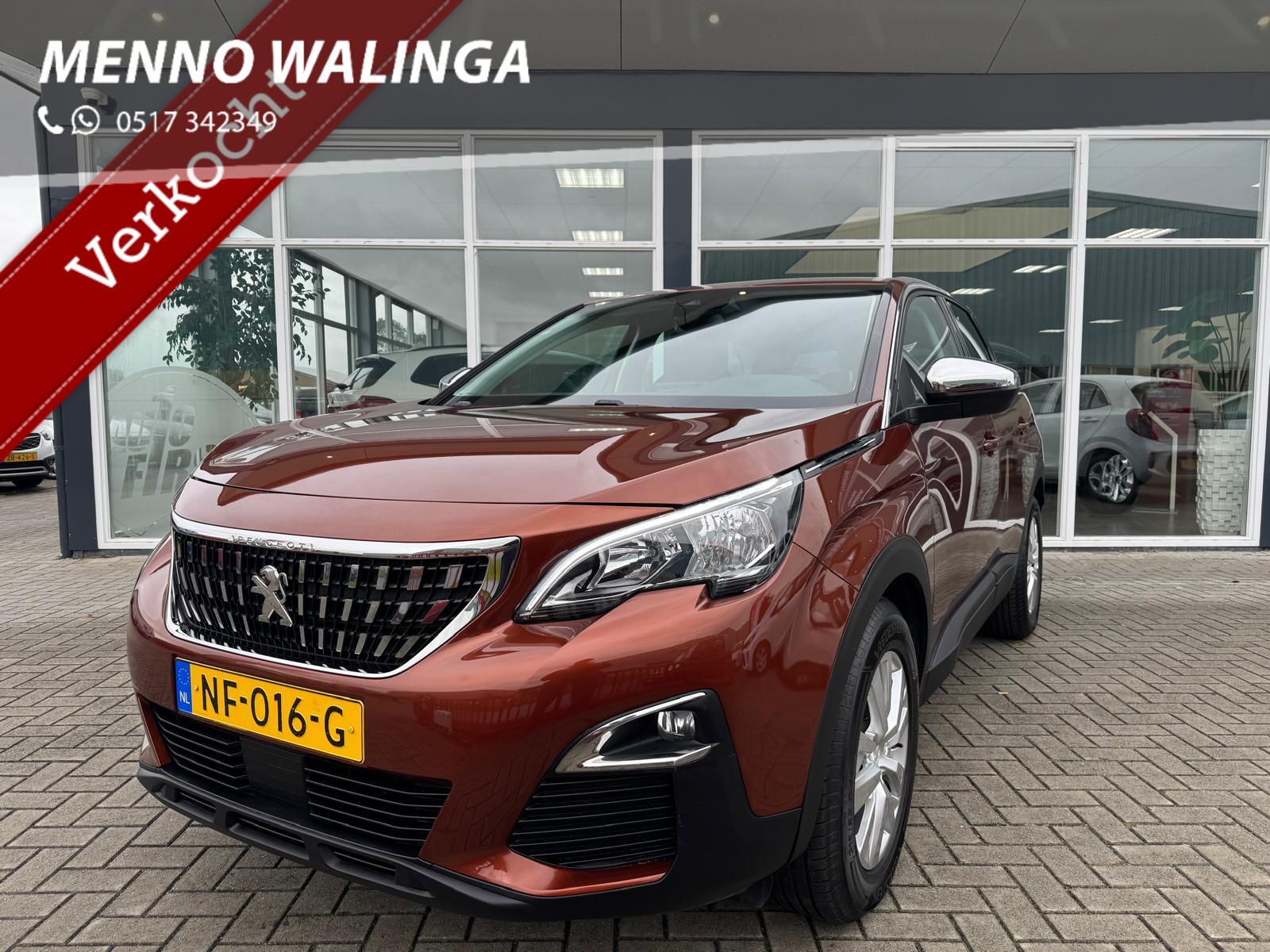 Foto van Peugeot 3008