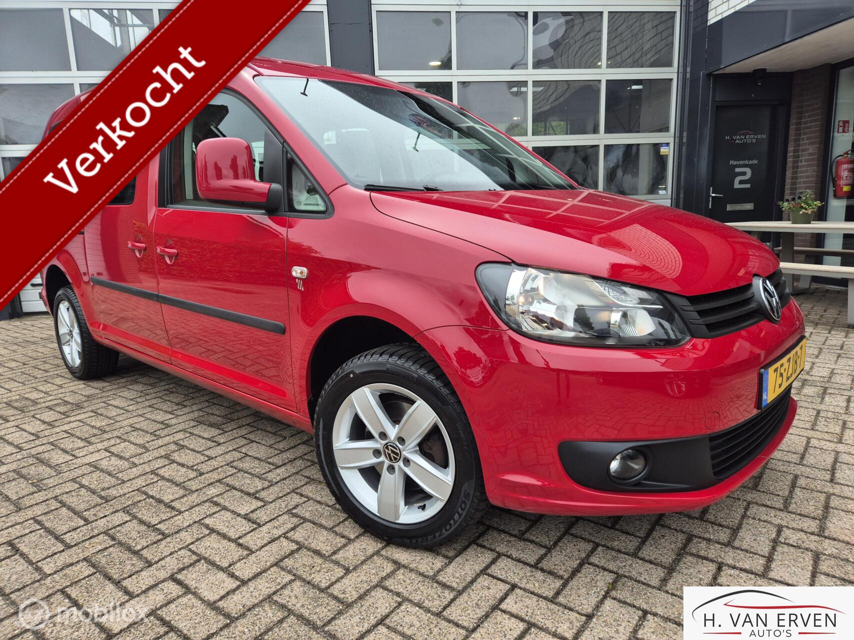 Foto van VOLKSWAGEN CADDY