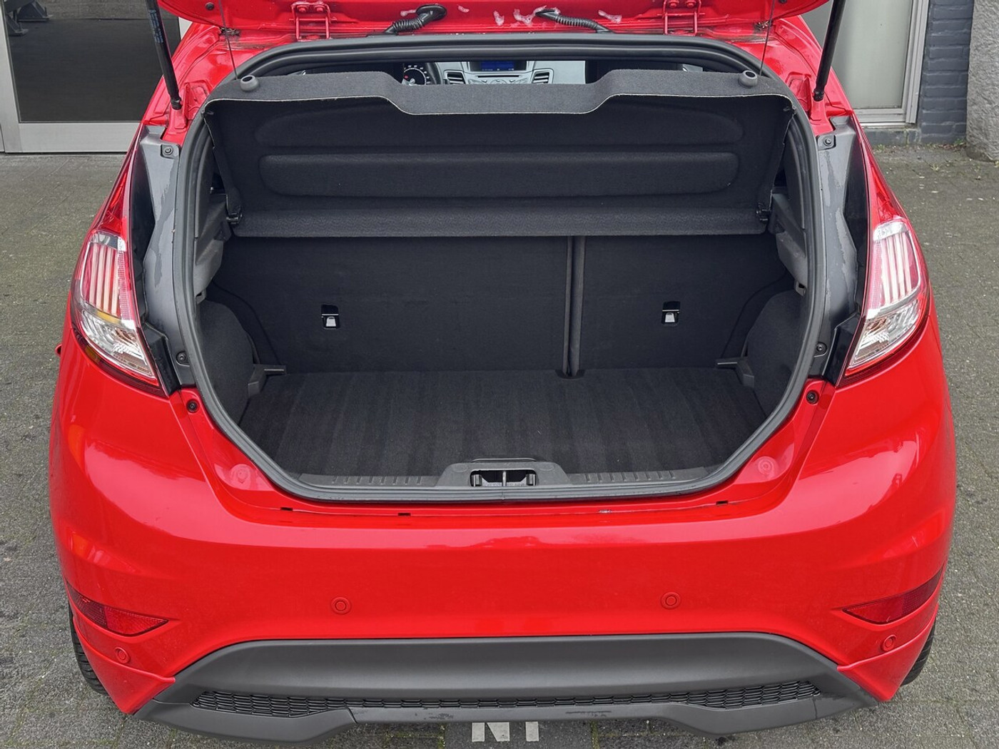 Foto van Ford Fiesta