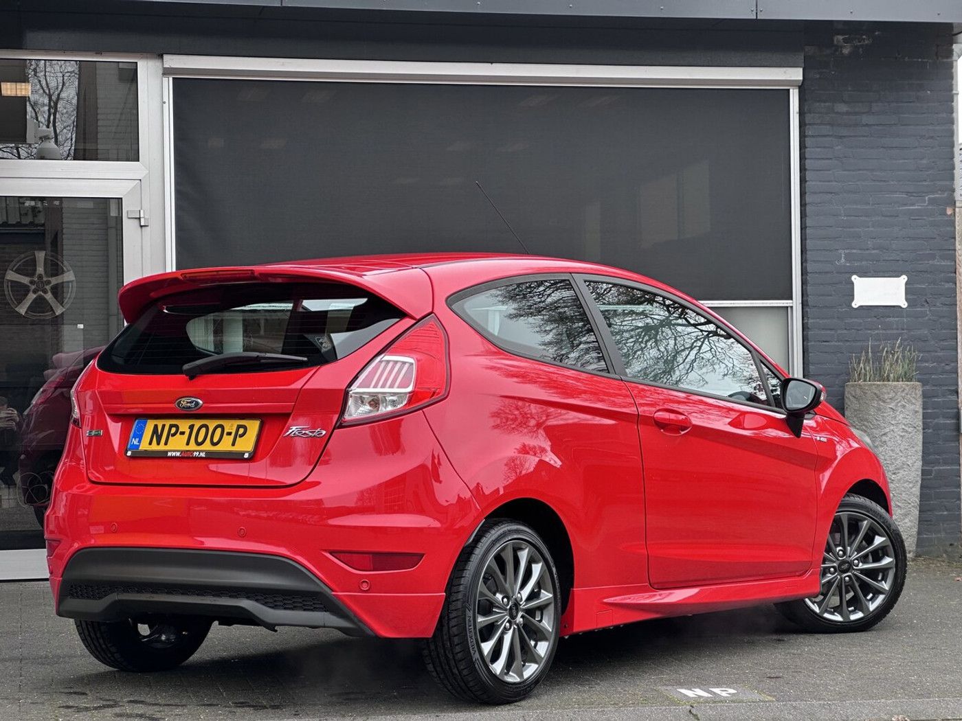 Foto van Ford Fiesta