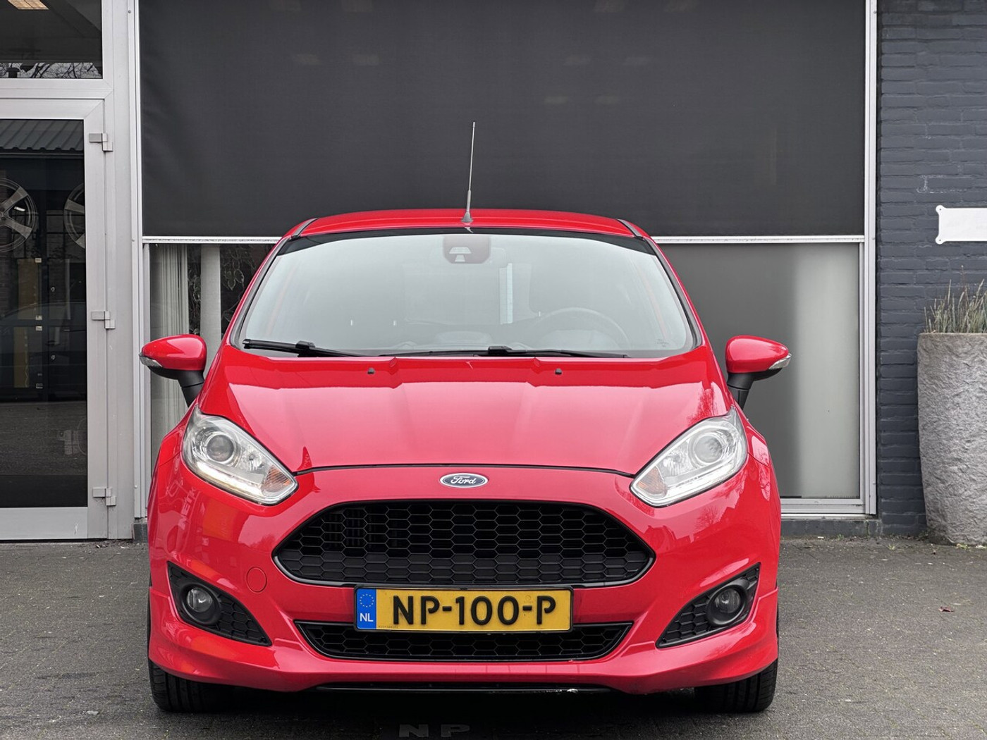 Foto van Ford Fiesta