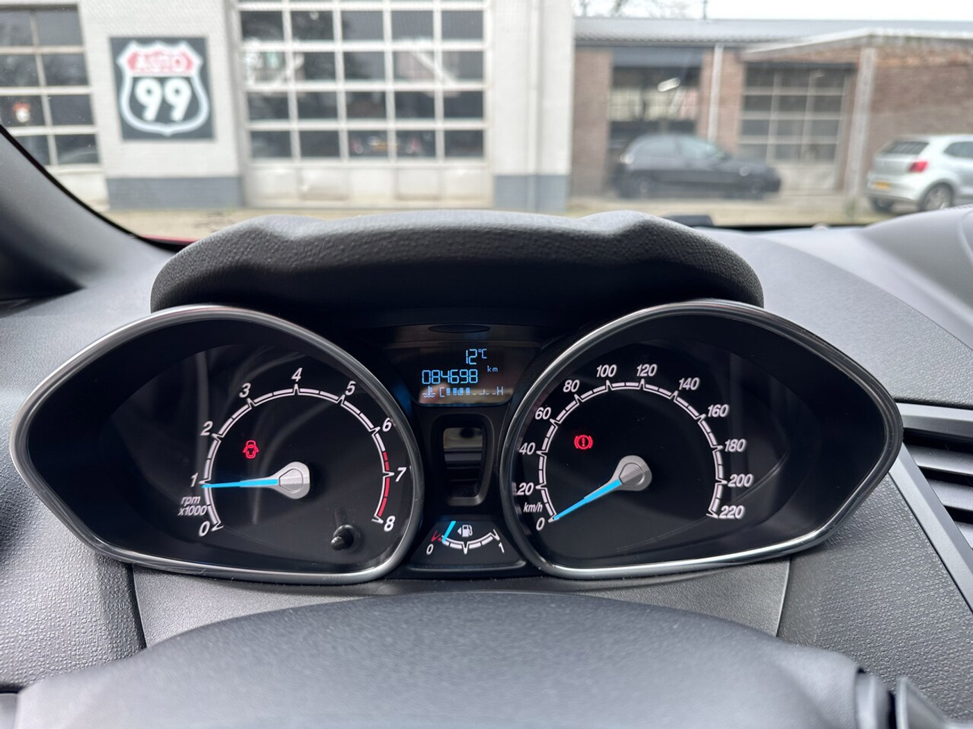 Foto van Ford Fiesta