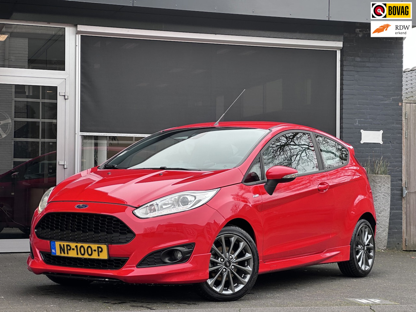 Ford Fiesta 1.0 EcoBoost ST Line 2017 - voorkant