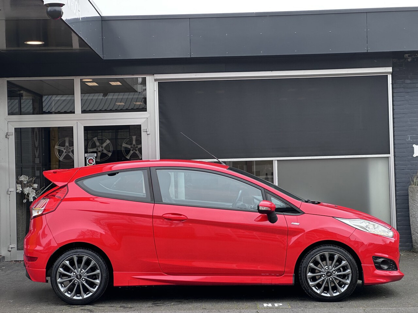 Foto van Ford Fiesta