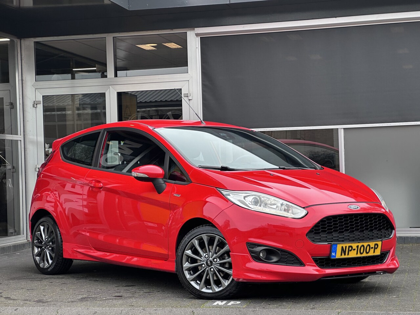 Foto van Ford Fiesta