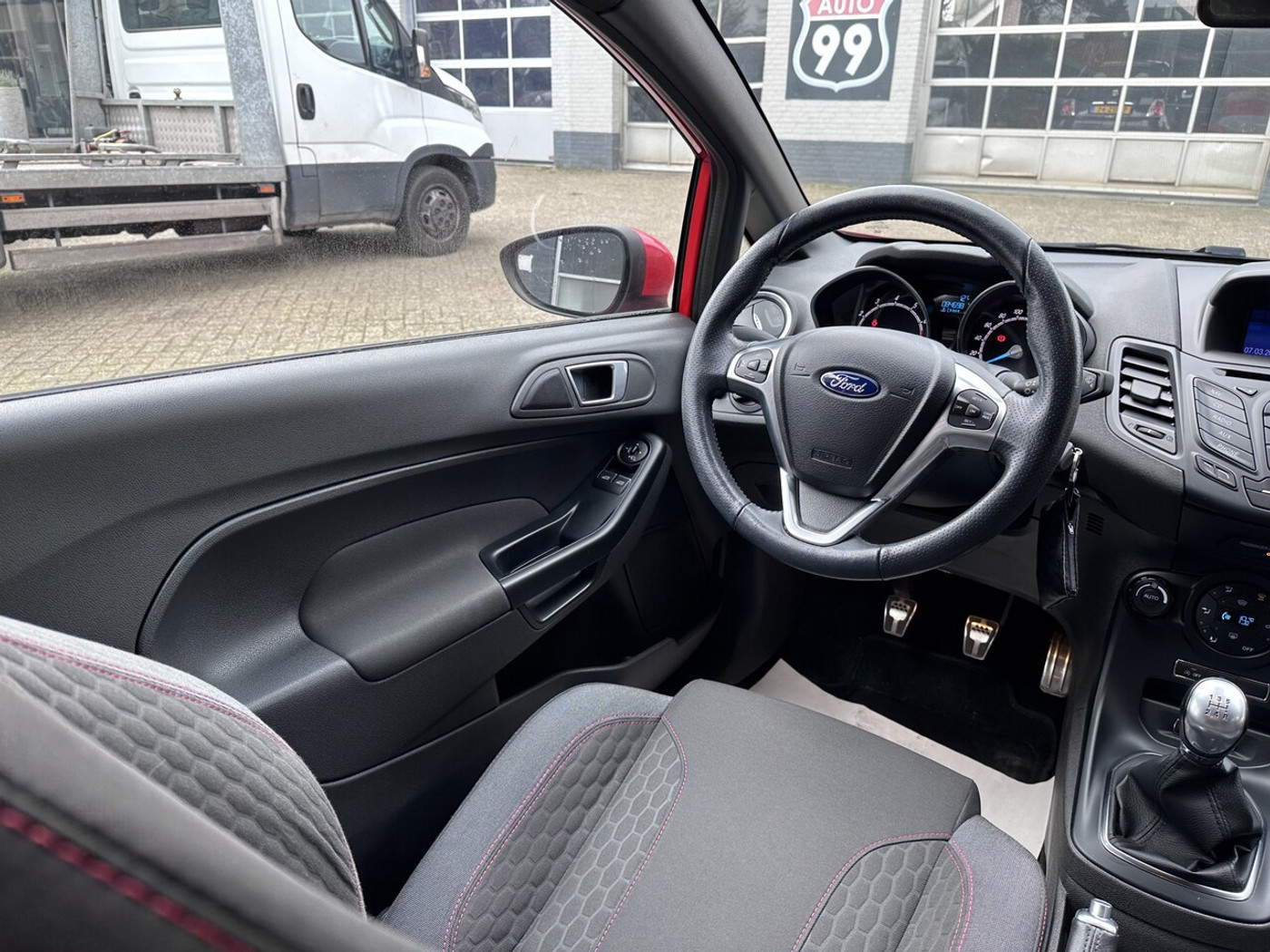 Foto van Ford Fiesta