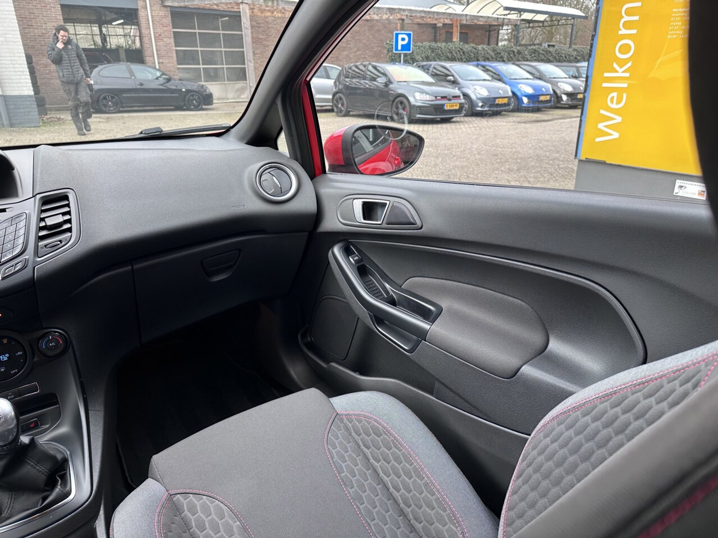 Foto van Ford Fiesta