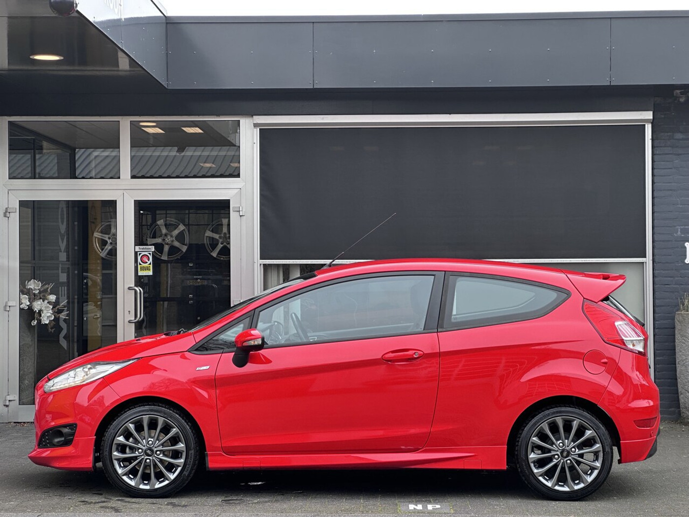 Foto van Ford Fiesta