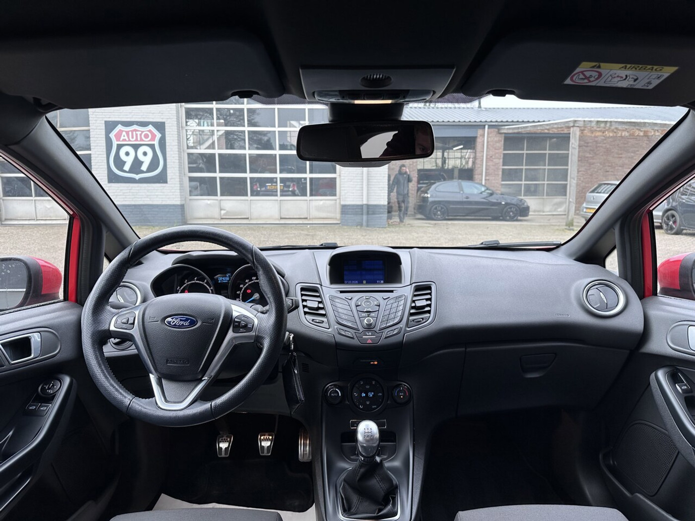 Foto van Ford Fiesta