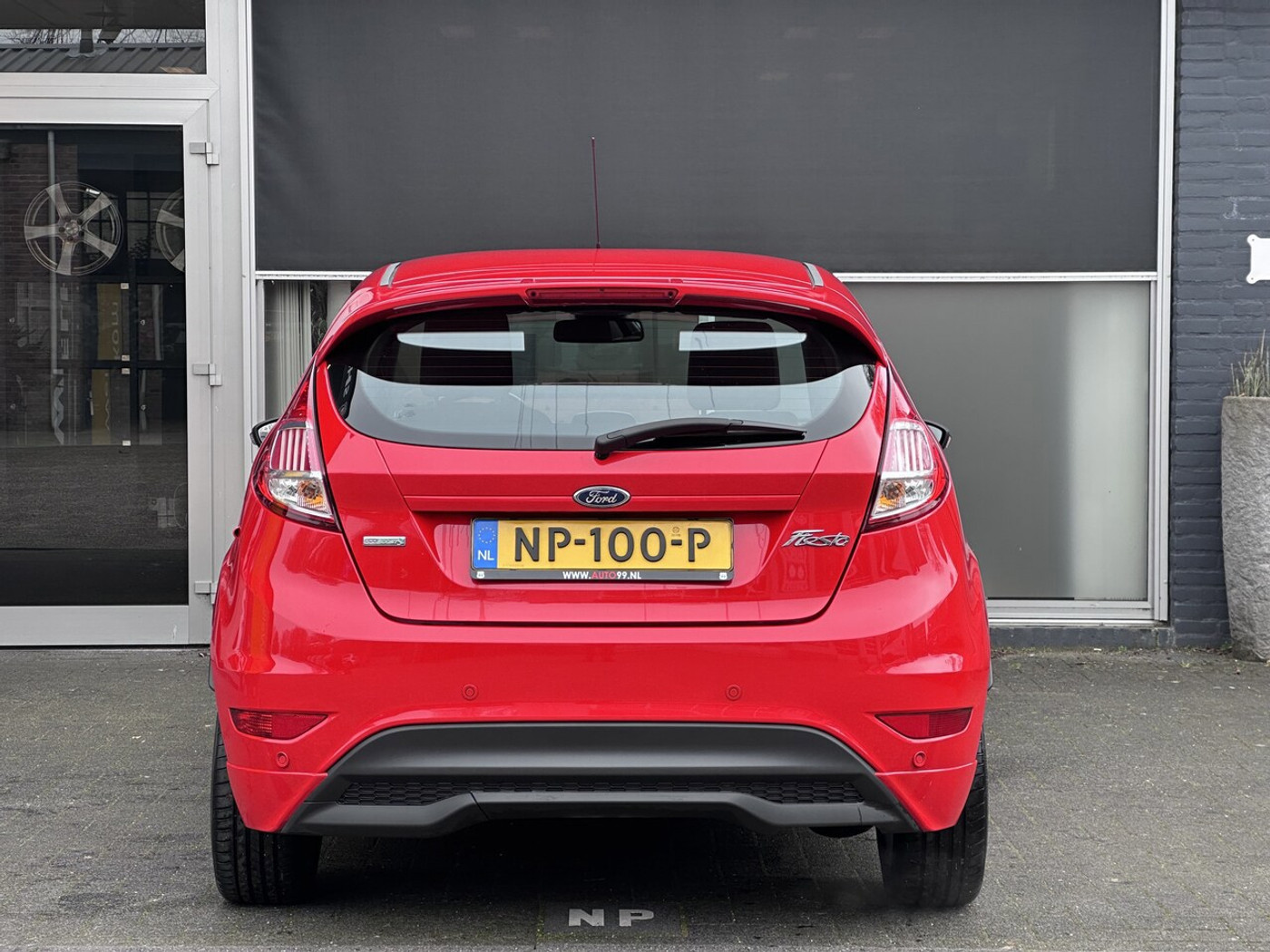 Foto van Ford Fiesta