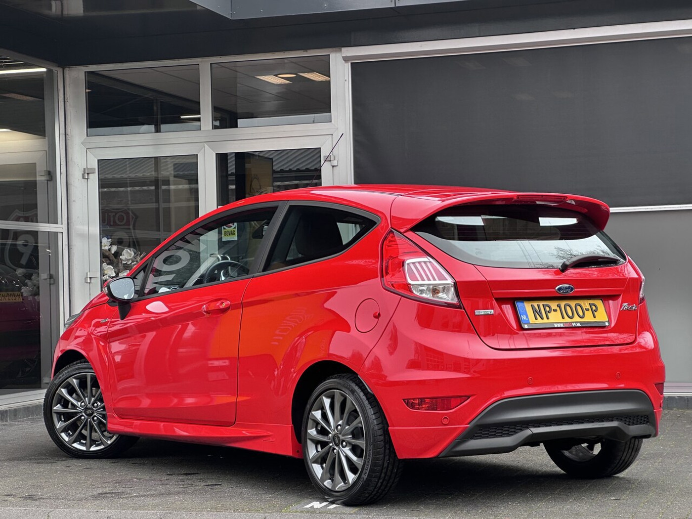 Foto van Ford Fiesta